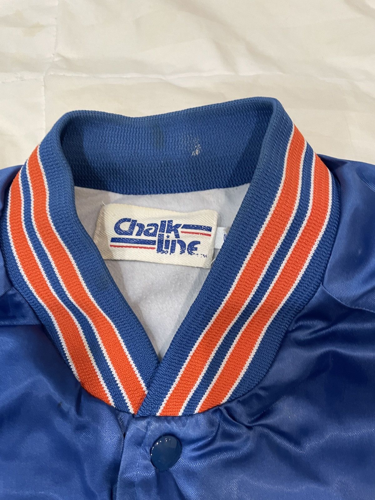 Vintage Vintage Satin Chalk Line Cavaliers Jacket Rare Size US XL / EU 56 / 4 - 3 Thumbnail