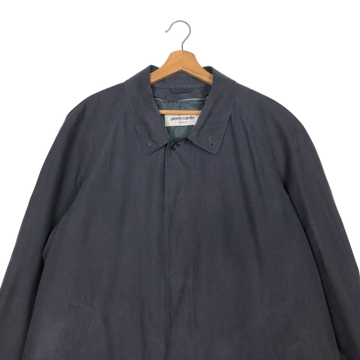 Pierre Cardin 🔥VINTAGE LONG JACKET PIERRE CARDIN PARIS Size US L / EU 52-54 / 3 - 3 Thumbnail