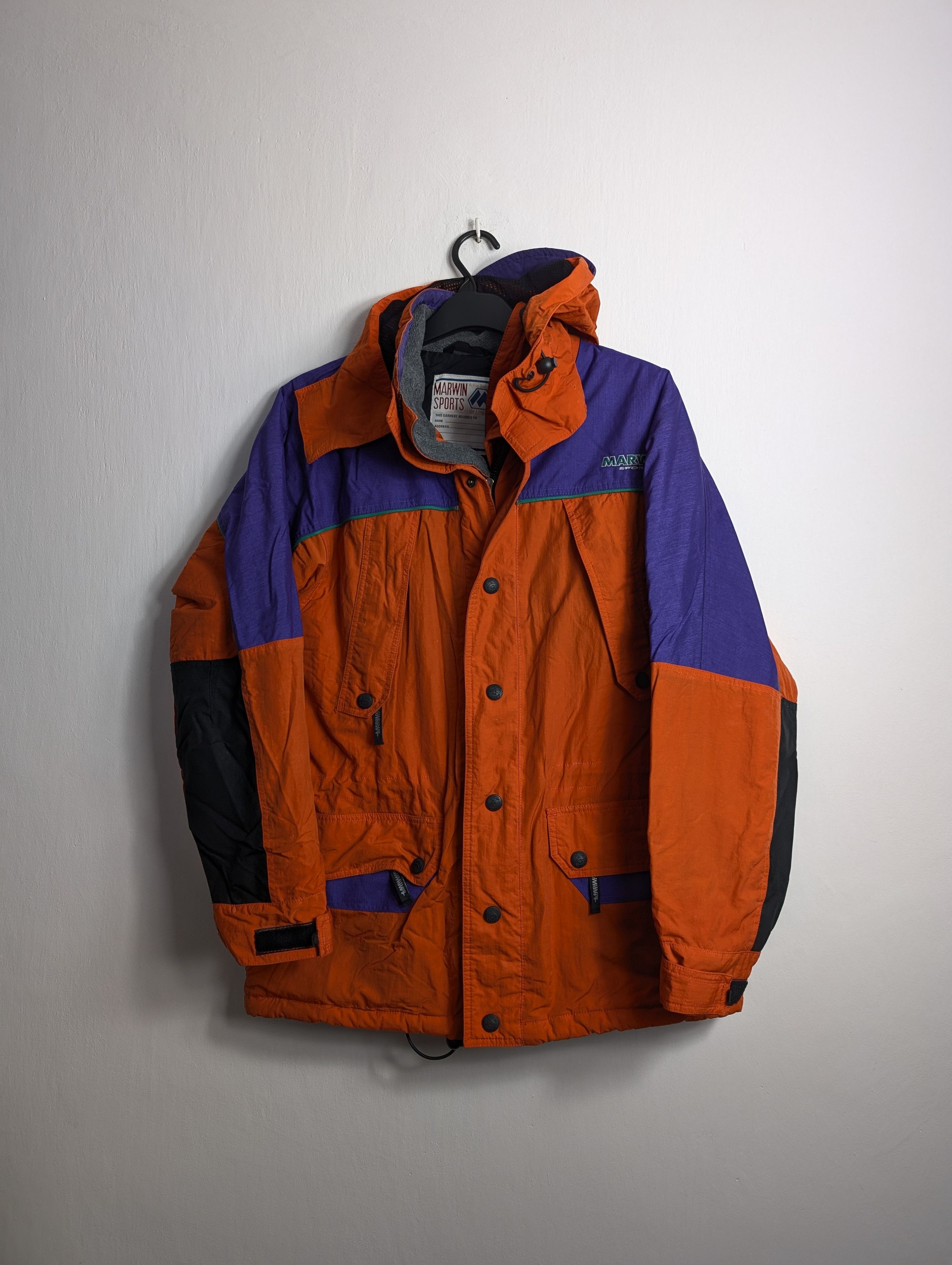 Vintage Vintage Marwin Sport Snowboard Skii Jacket Winter Size US M / EU 48-50 / 2 - 1 Thumbnail