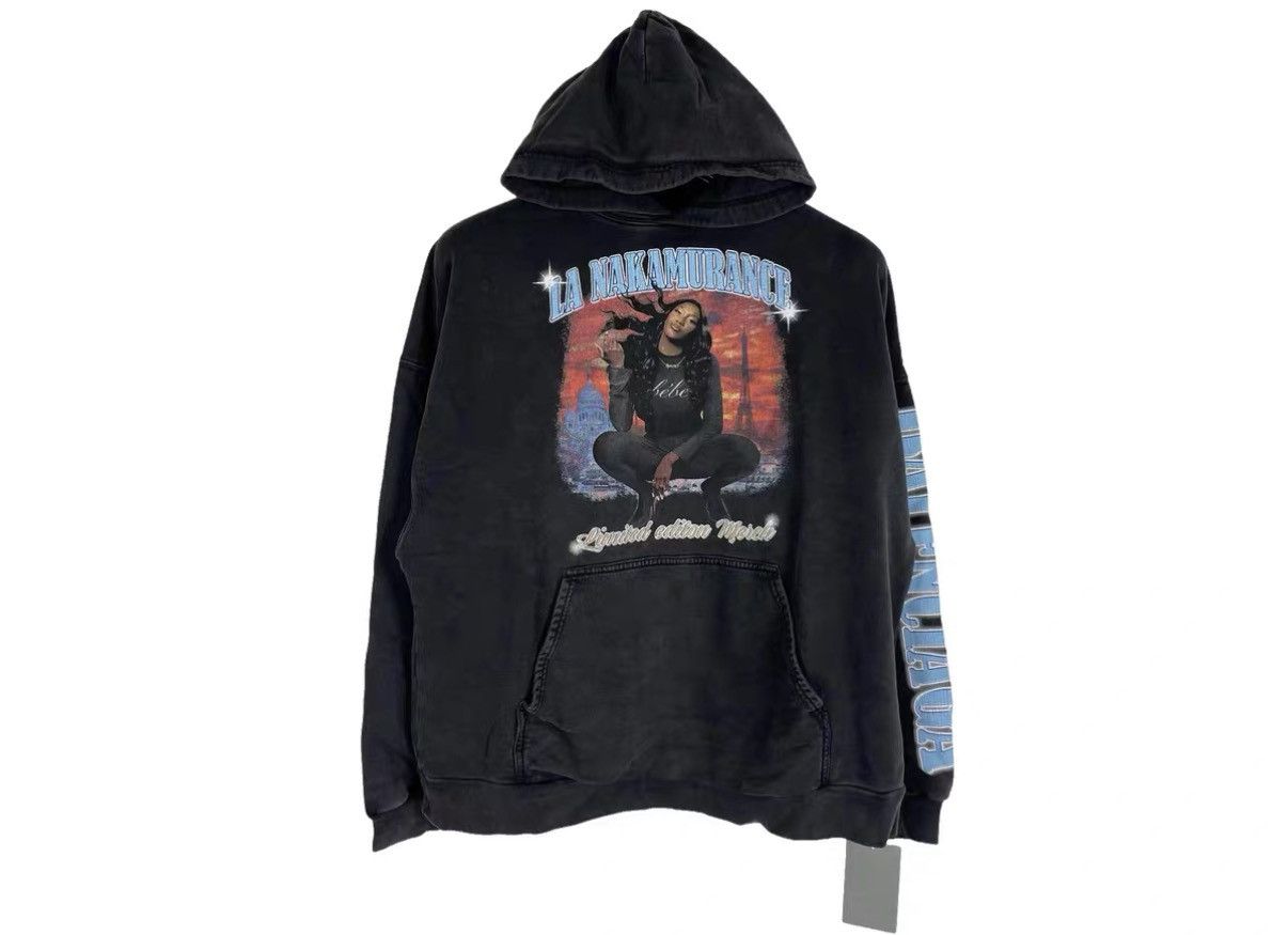 Balenciaga Balenciaga La Nakamurance Vintage Portrait Hoodie J31 Size US XS / EU 42 / 0 - 2 Thumbnail
