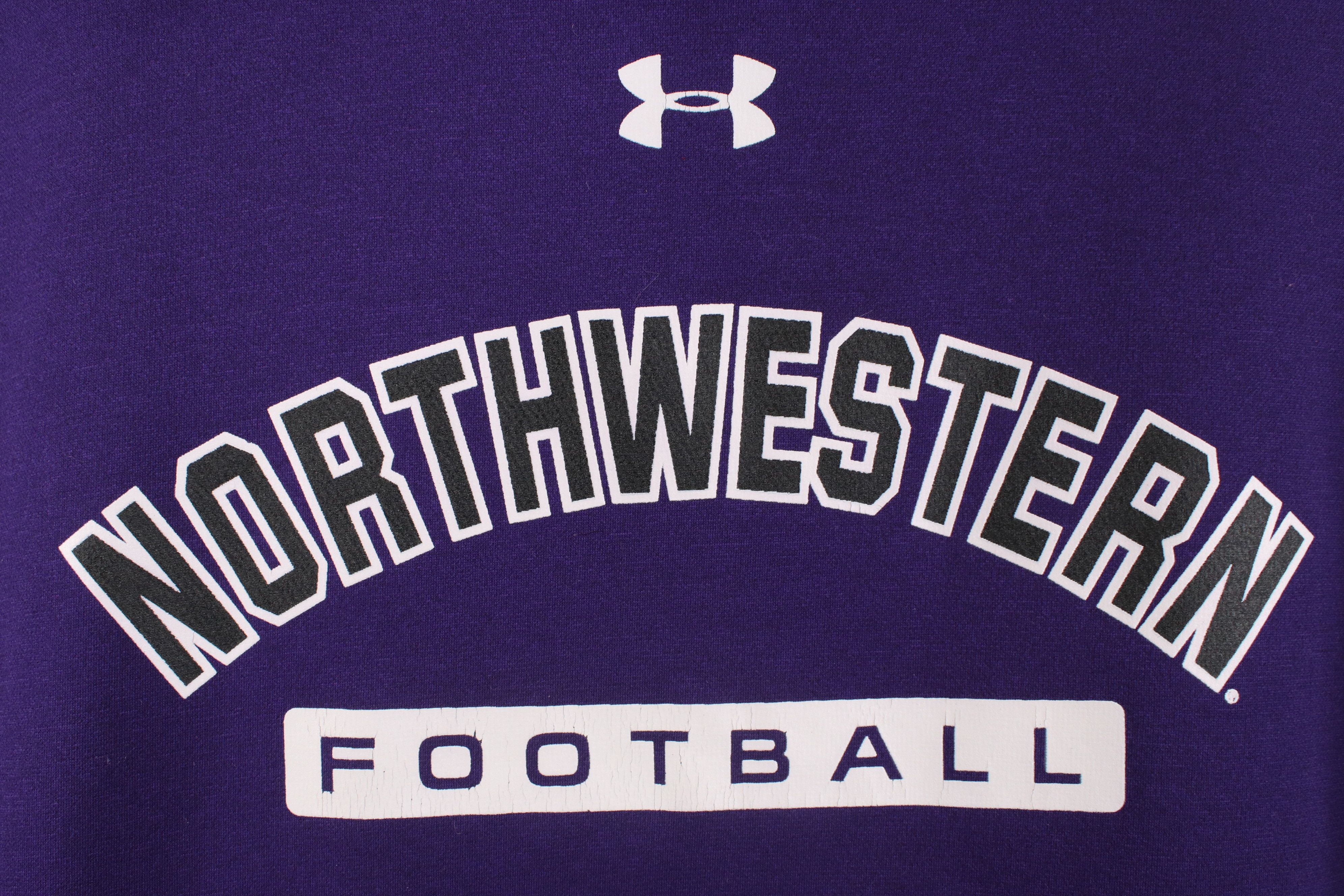 Under Armour Under Armour Issued Northwestern University Football Hoodie Size US M / EU 48-50 / 2 - 5 Thumbnail