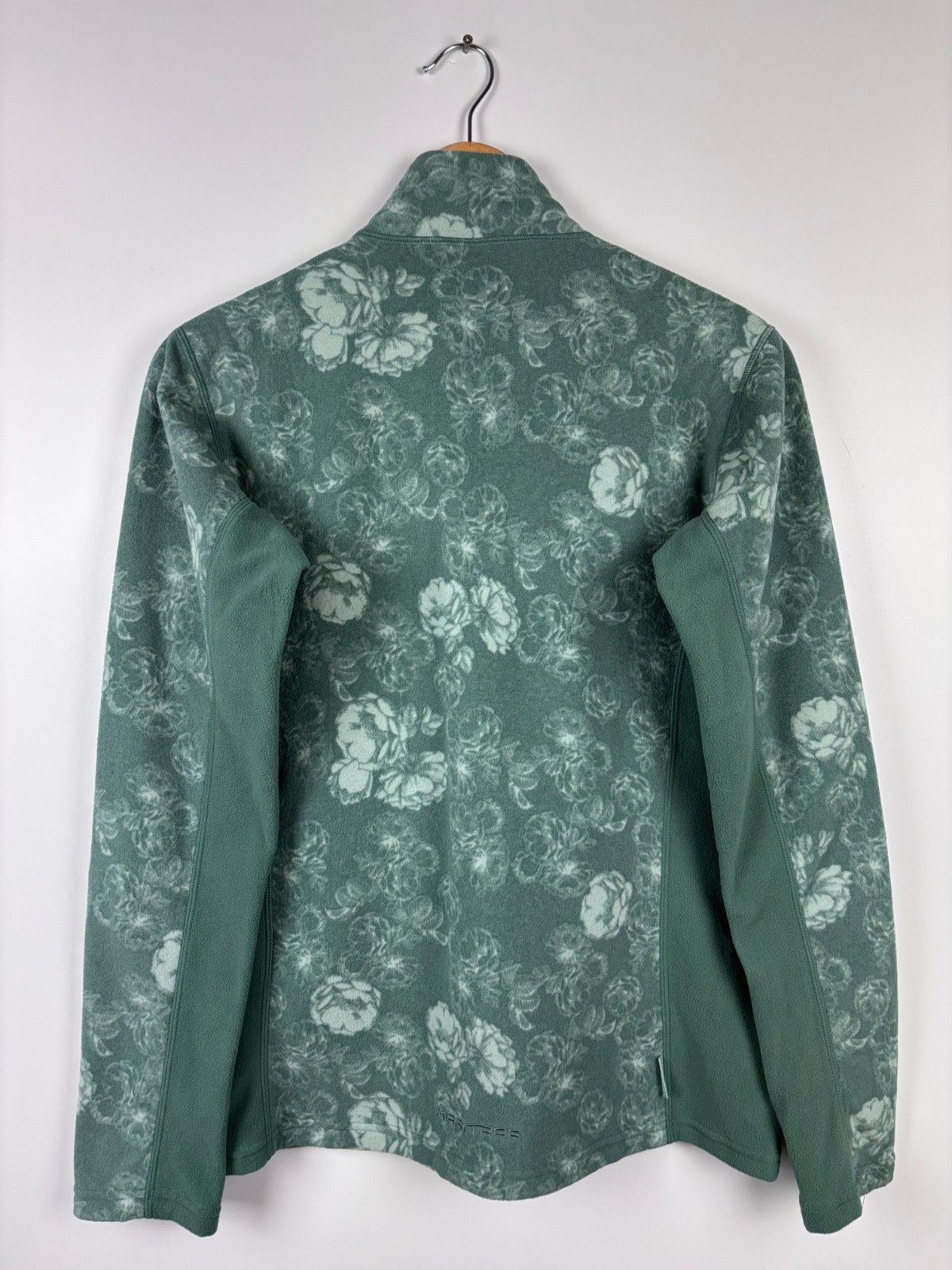 Other Kari Traa Dina Fleece Murk Floral Polartec Pullover Green L Size L / US 10 / IT 46 - 5 Thumbnail