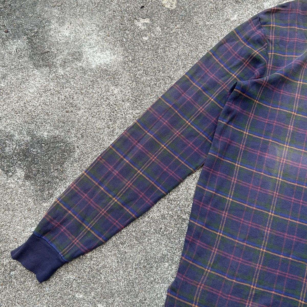 Polo Ralph Lauren Vintage Polo Ralph Lauren Plaid Flannel Shirt Sunfadded Size US S / EU 44-46 / 1 - 7 Thumbnail
