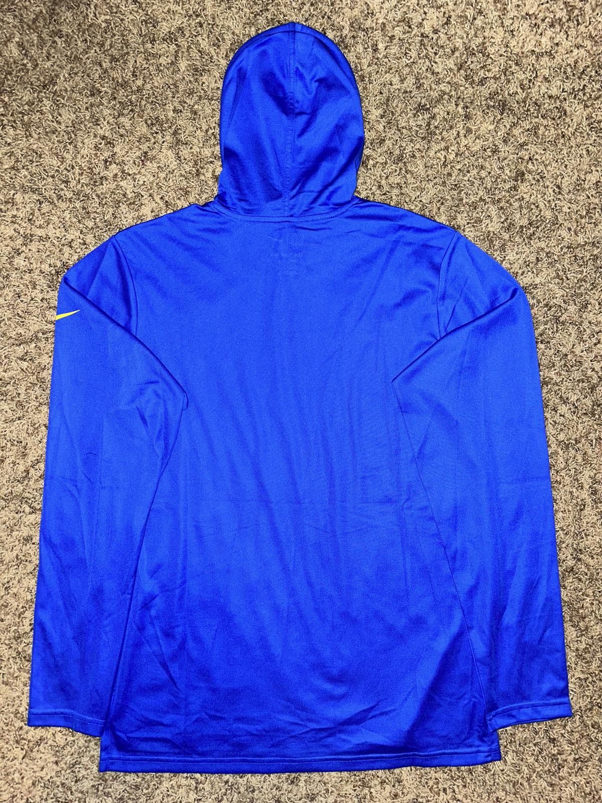 Nike Nike Men’s Los Angeles Rams Lightweight Performance Hooded Long Sleeve Shirt Size US M / EU 48-50 / 2 - 4 Thumbnail