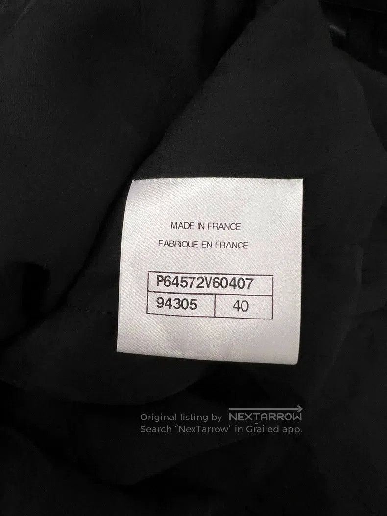 Chanel Chanel Kangpeng Street Series Black and Gold V-neck Four-p Size S / US 4 / IT 40 - 5 Thumbnail