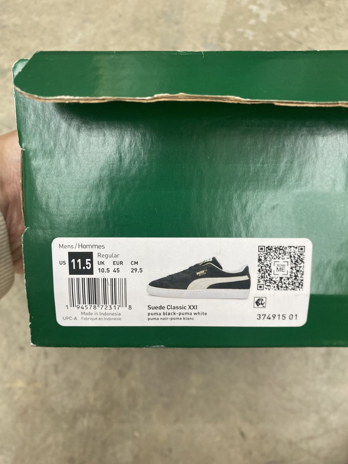 Puma Puma Suede Classic XXL Size US 11.5 / EU 44-45 - 9 Thumbnail