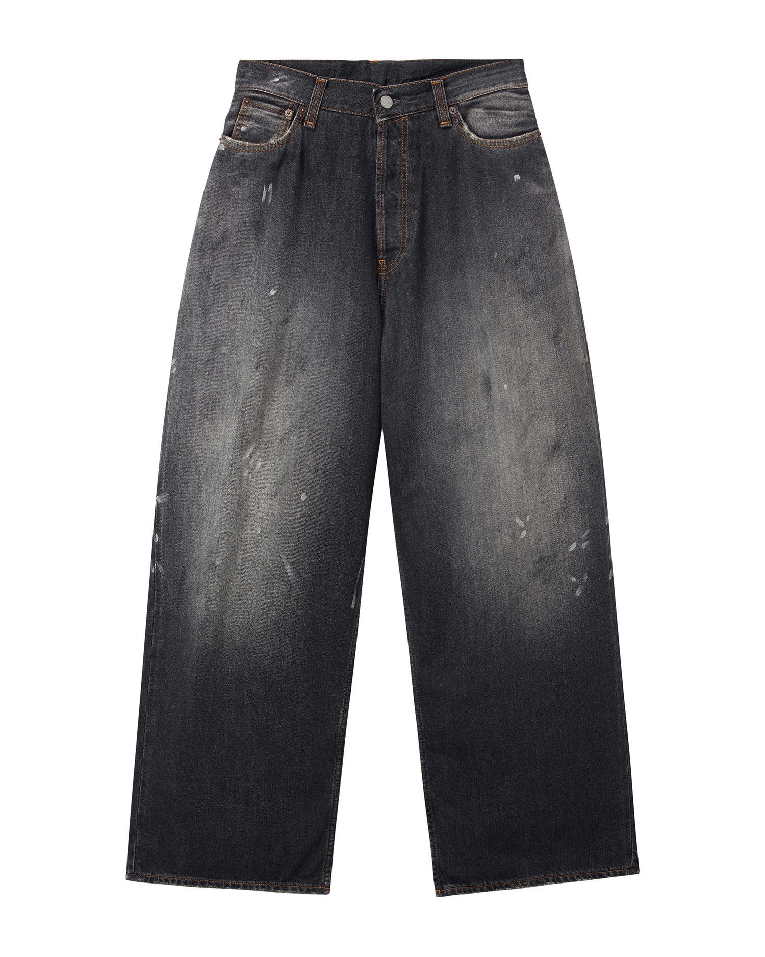 Acne Studios Acne Studios 2023 SUPER BAGGY Distressed Design Jeans Size 22" - 1 Thumbnail