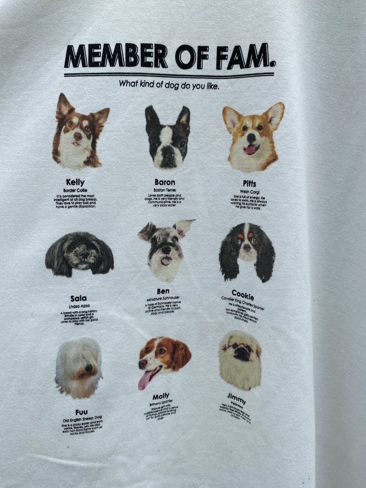 Japanese Brand Niko and … Member Of Fam Doglover Family Longsleeve Tshirt Size US M / EU 48-50 / 2 - 7 Thumbnail