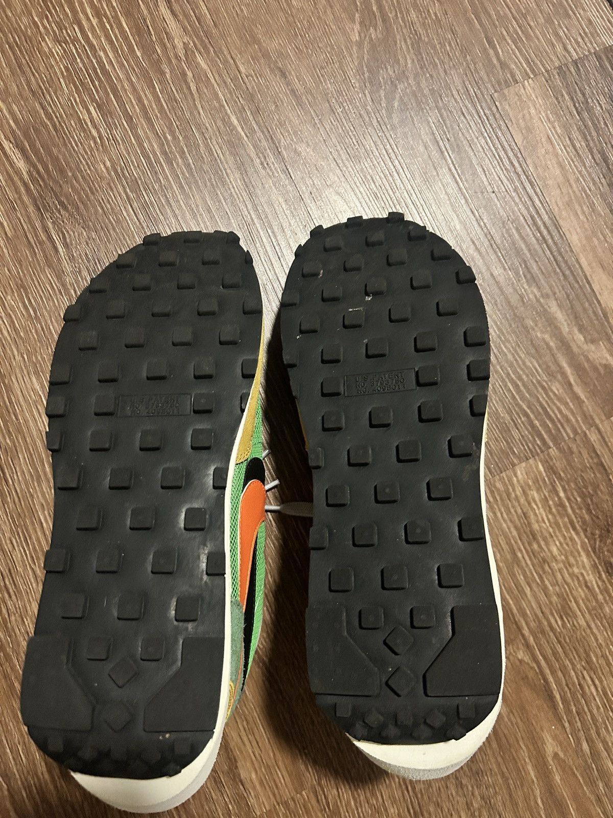 Nike × Sacai Nike Sacai LDV Waffle Green Gusto Size US 10 / EU 43 - 7 Thumbnail