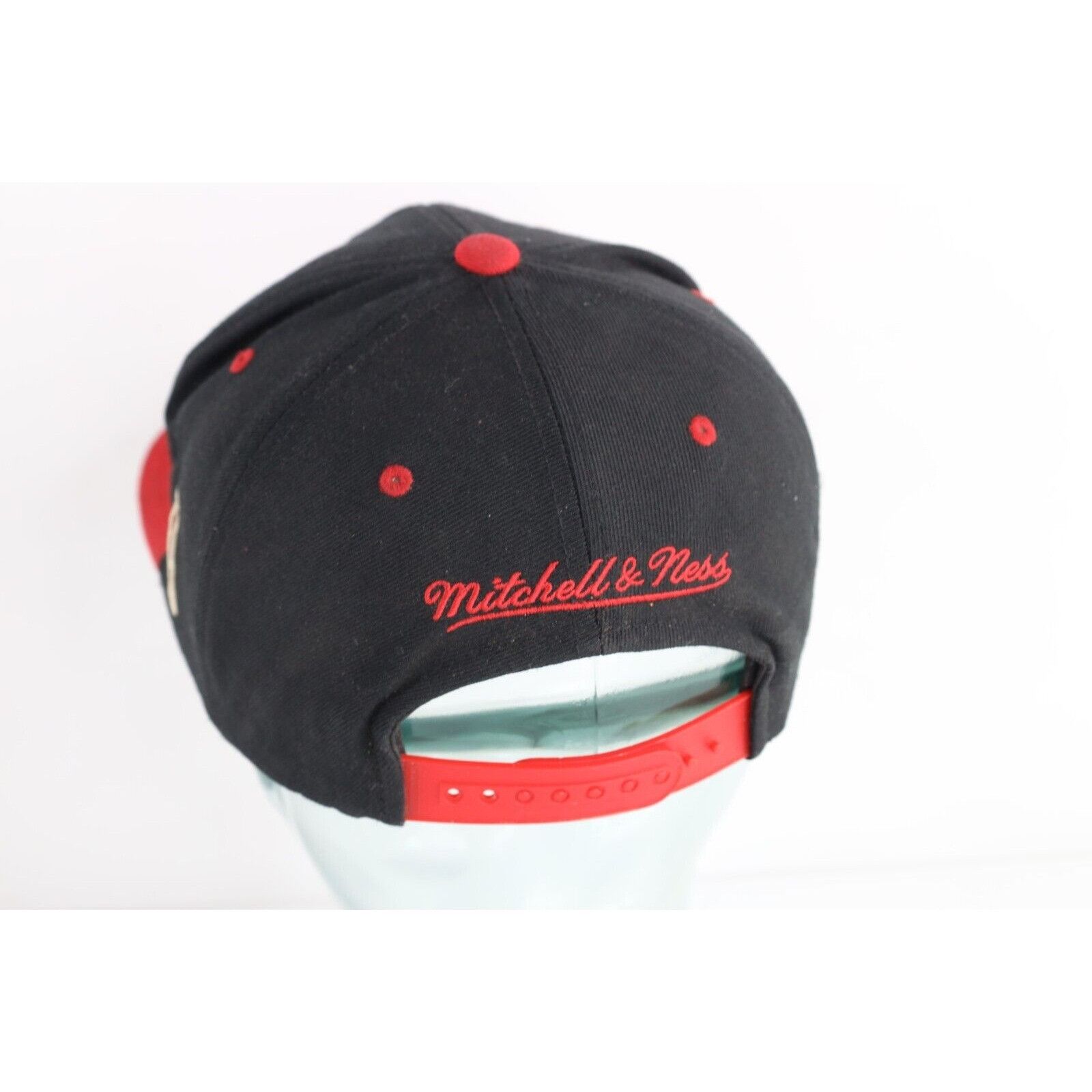Mitchell & Ness × Vintage Vintage Mitchell & Ness Houston Rockets Hat Size ONE SIZE - 5 Thumbnail