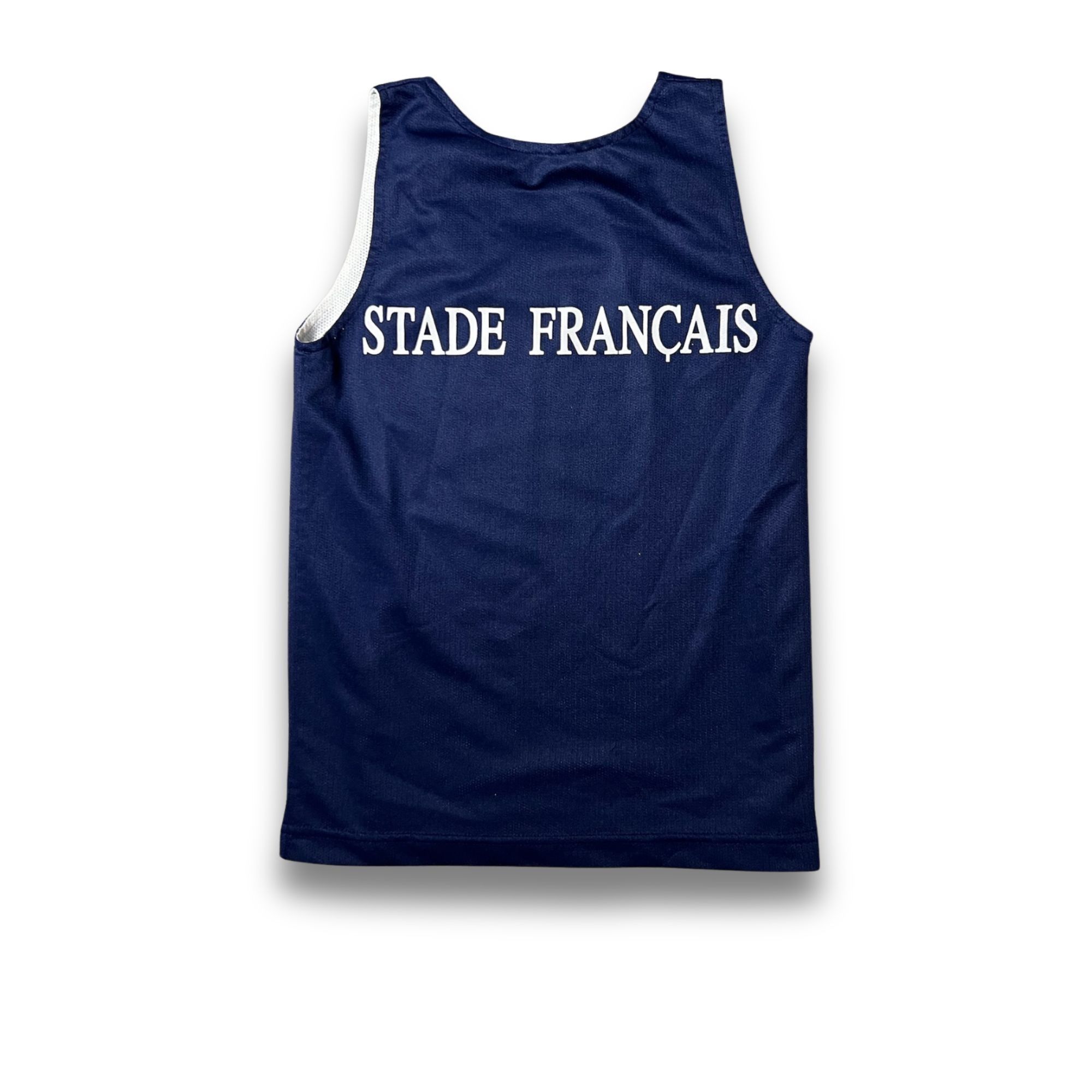 Other Stade Français Reversible Jersey Navy & White Tank For Kids Size US XS / EU 42 / 0 - 4 Thumbnail