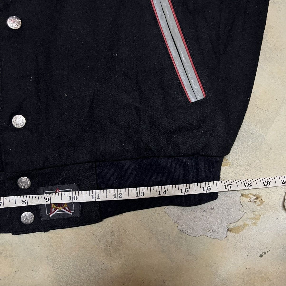 Other Goodwrench Service Plus Racing Big Logo Leather Jacket Size US M / EU 48-50 / 2 - 10 Thumbnail