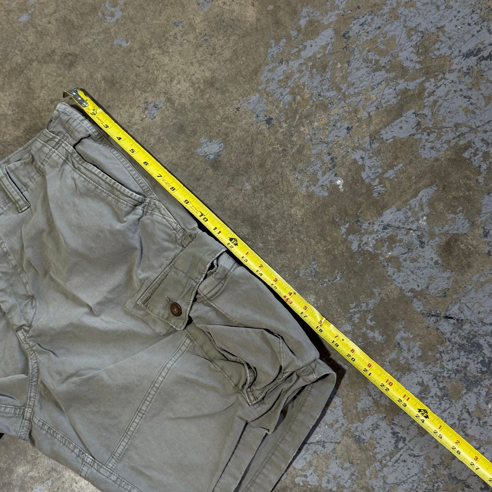 American Eagle Outfitters Vintage Y2K American Eagle Baggy Cargo Shorts Size US 32 / EU 48 - 8 Thumbnail