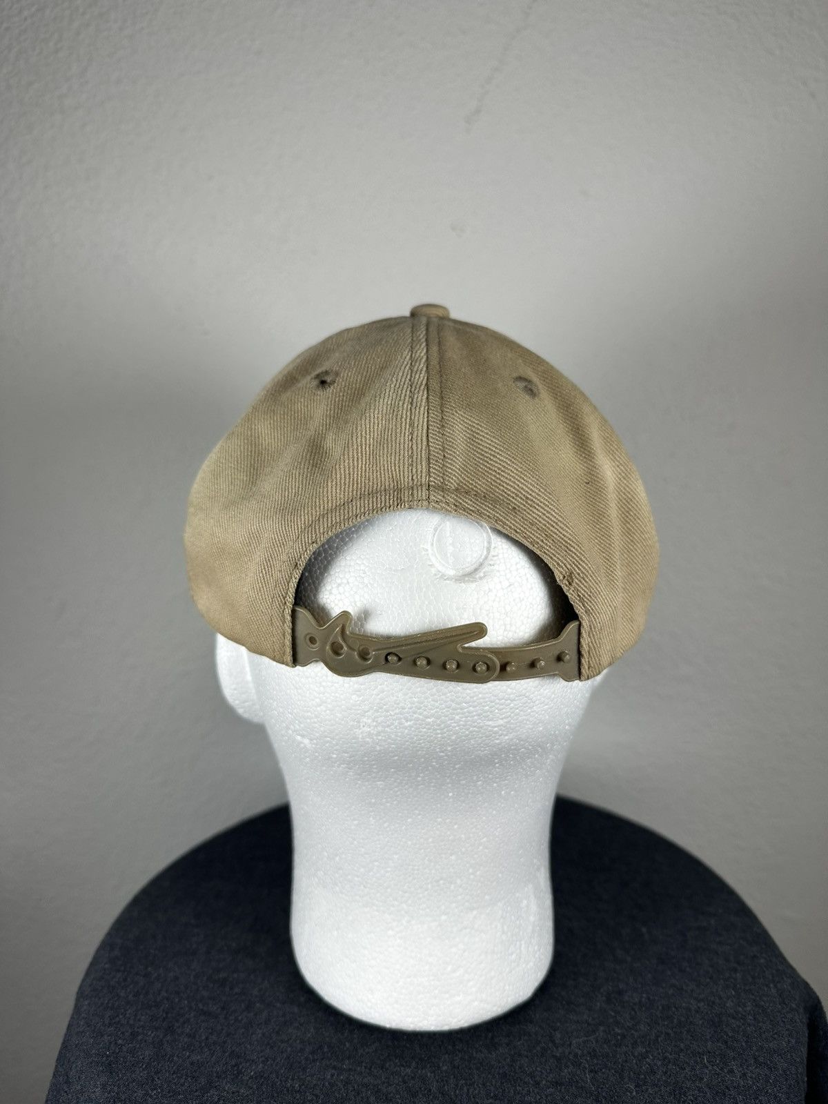 Nike 90s Nike embroidered brown hat Size ONE SIZE - 5 Thumbnail