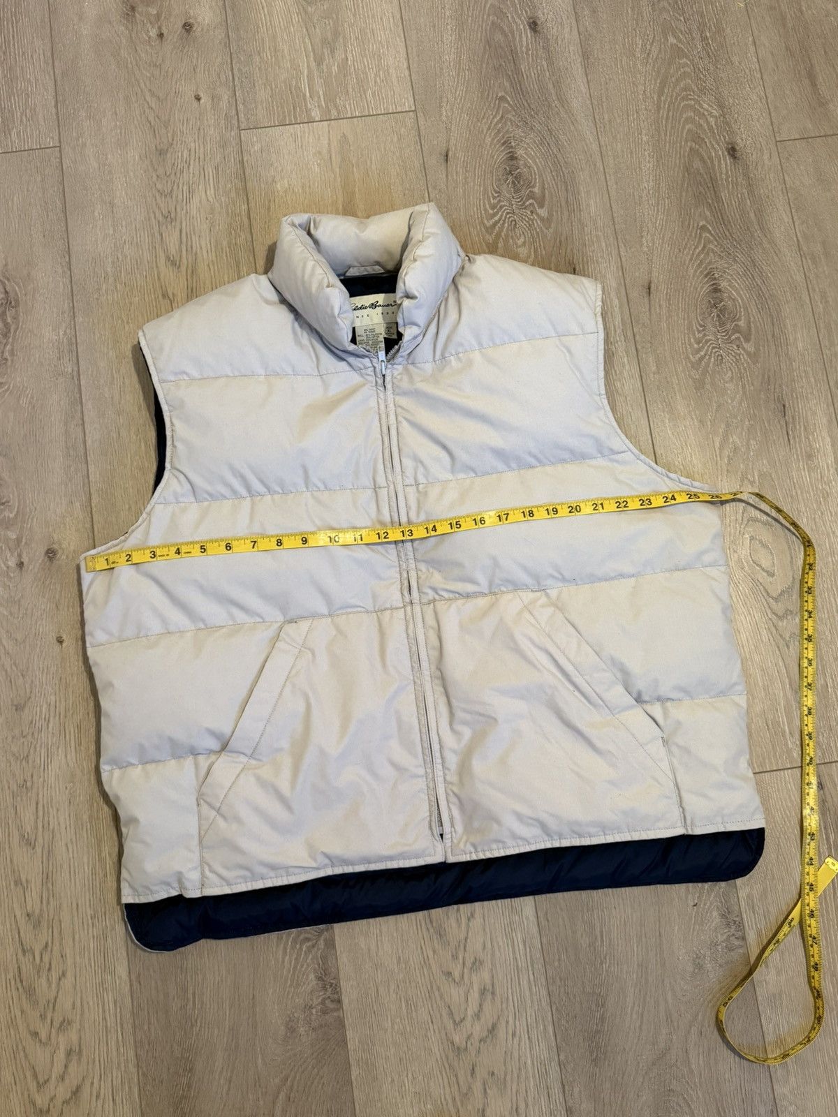 Eddie Bauer Eddie Bauer Boxy Puffer Vest Size US XL / EU 56 / 4 - 4 Thumbnail