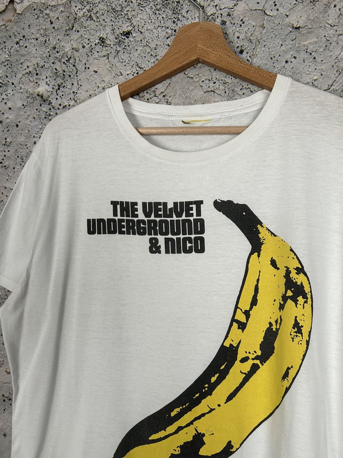Band Tees Vintage The Velvet Underground & Nico Andy Warhol Graphic Size US L / EU 52-54 / 3 - 3 Thumbnail