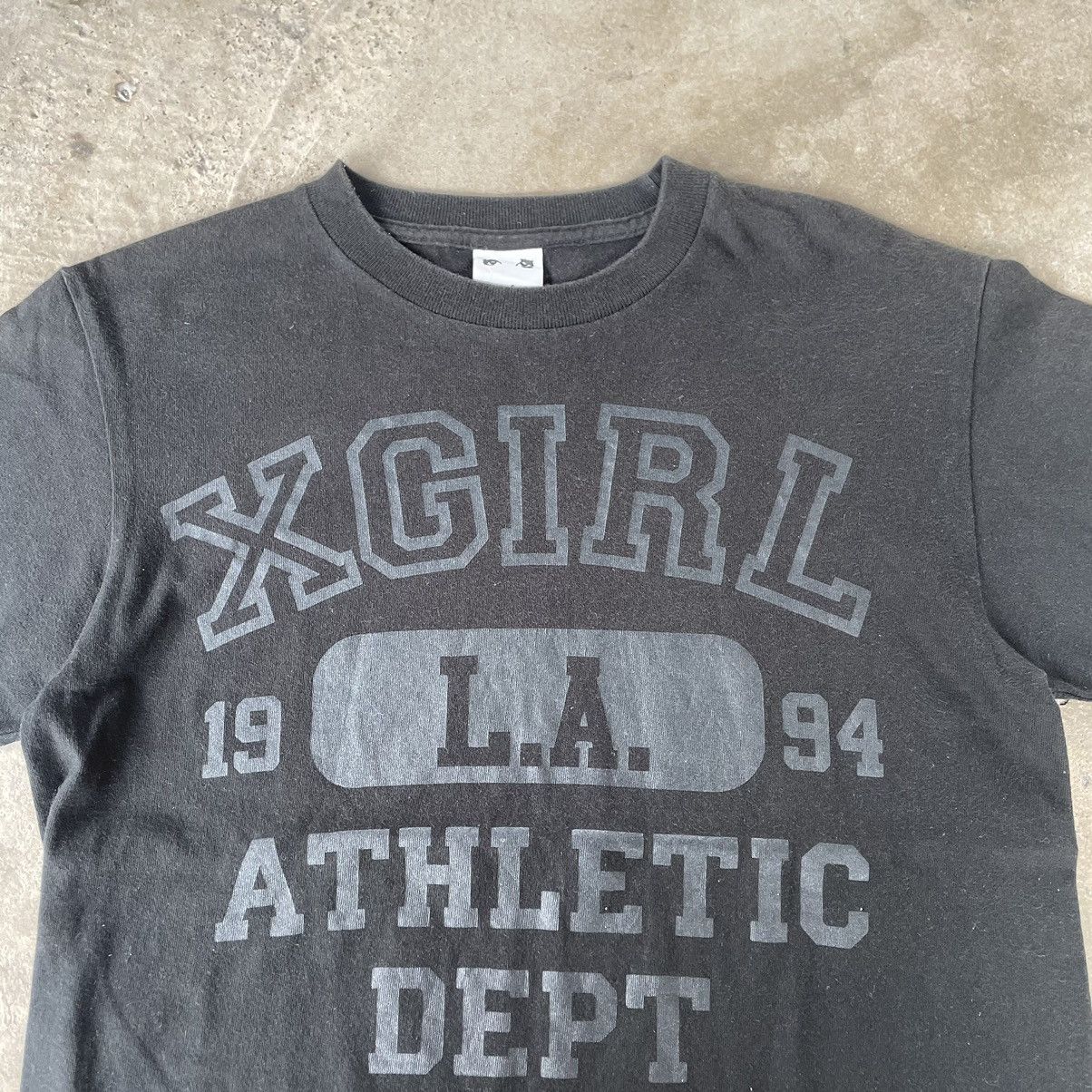 Welcome Skateboards 🔥Rare🔥X-Girl Big Logo Streetwear Skate Kids Size Tee Size US XS / EU 42 / 0 - 2 Thumbnail