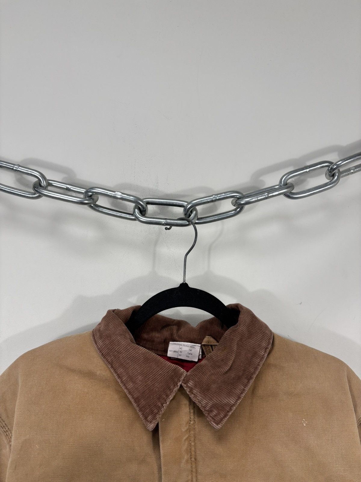 Carhartt Vintage Carhartt USA Faded Workwear Hype Boxy Cropped Jacket Size US M / EU 48-50 / 2 - 3 Thumbnail