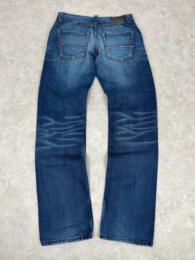 Vintage 2000s Vintage Blue Denim Jeans Size US 30 / EU 46 - 5 Thumbnail