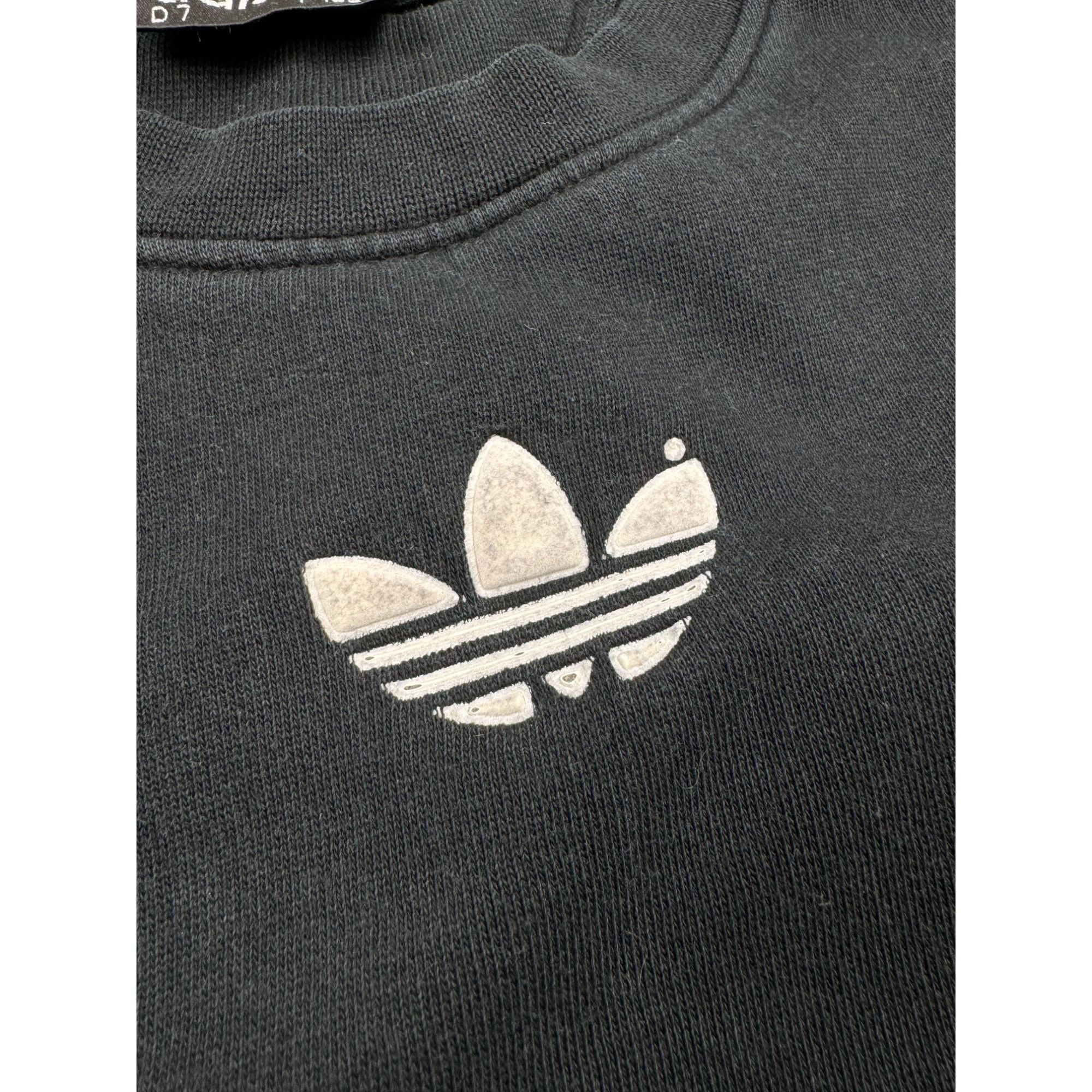 Adidas 80’s Vintage Adidas Trefoil Big Logo Sweatshirt Size US L / EU 52-54 / 3 - 5 Thumbnail