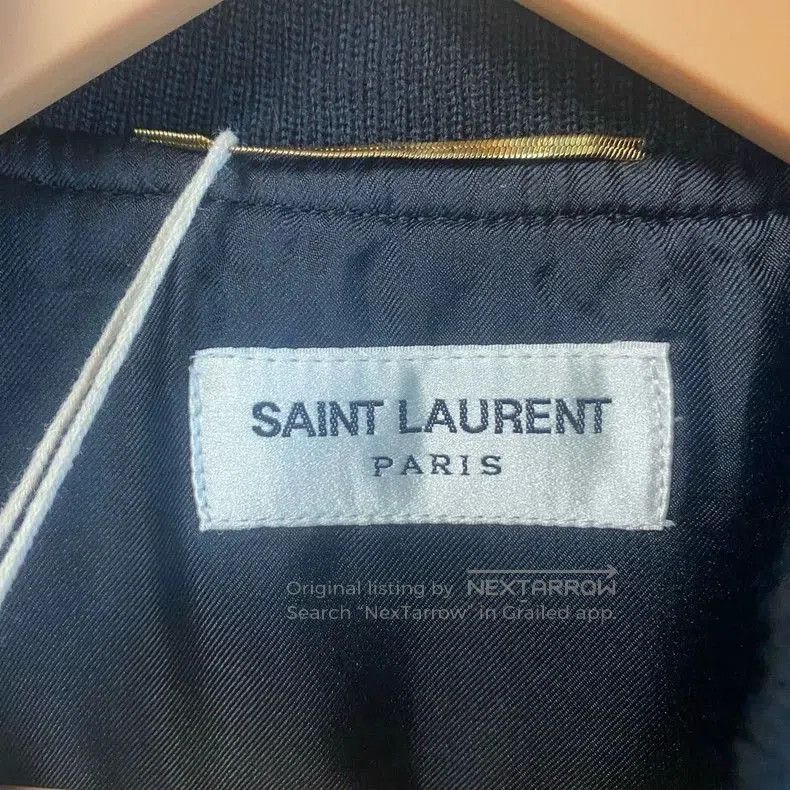 Saint Laurent Paris Saint Laurent Black Bomber Jacket. Size US XS / EU 42 / 0 - 3 Thumbnail