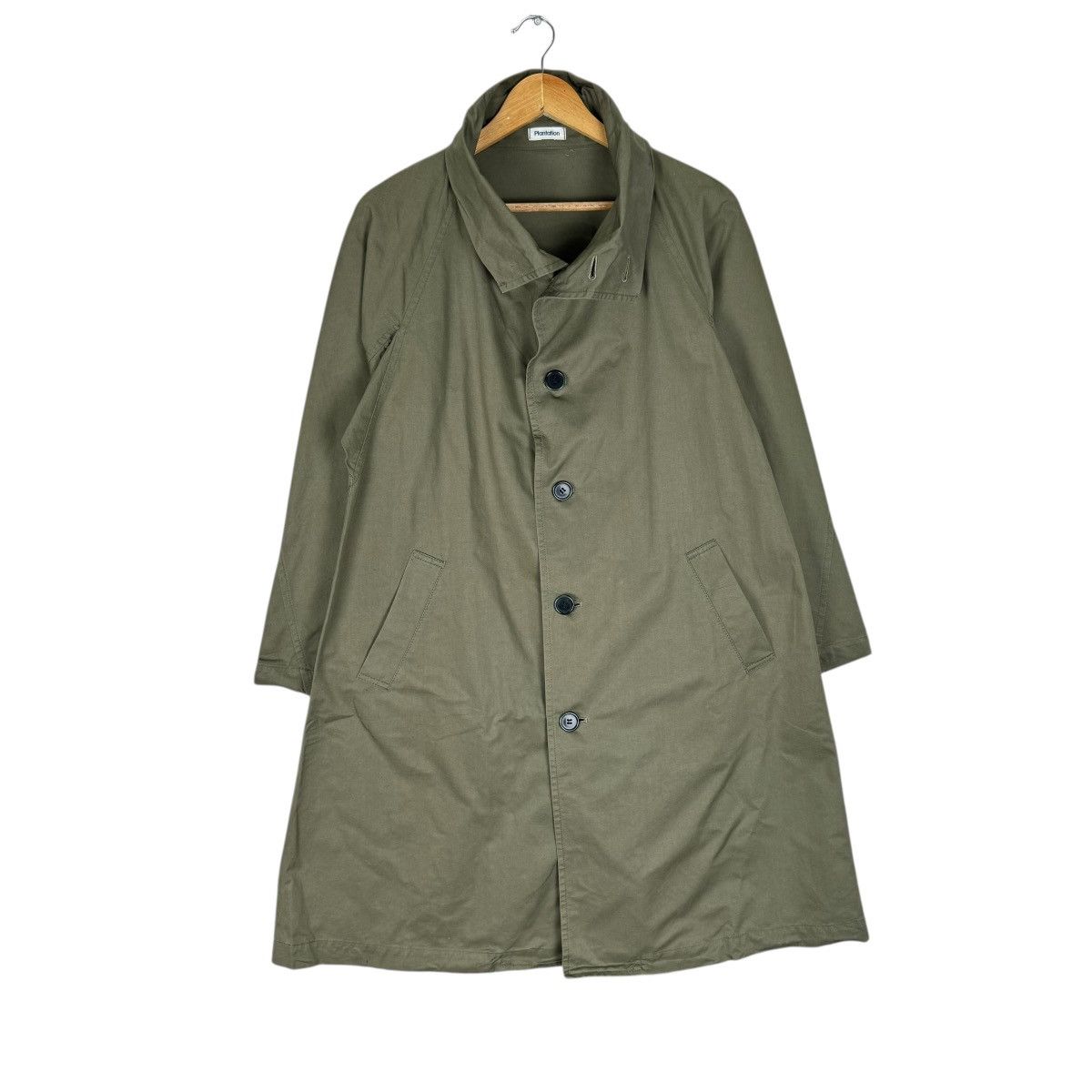 Issey Miyake ⚡️PLANTATION ISSEY MIYAKE OVERCOAT JACKET Size US M / EU 48-50 / 2 - 1 Thumbnail
