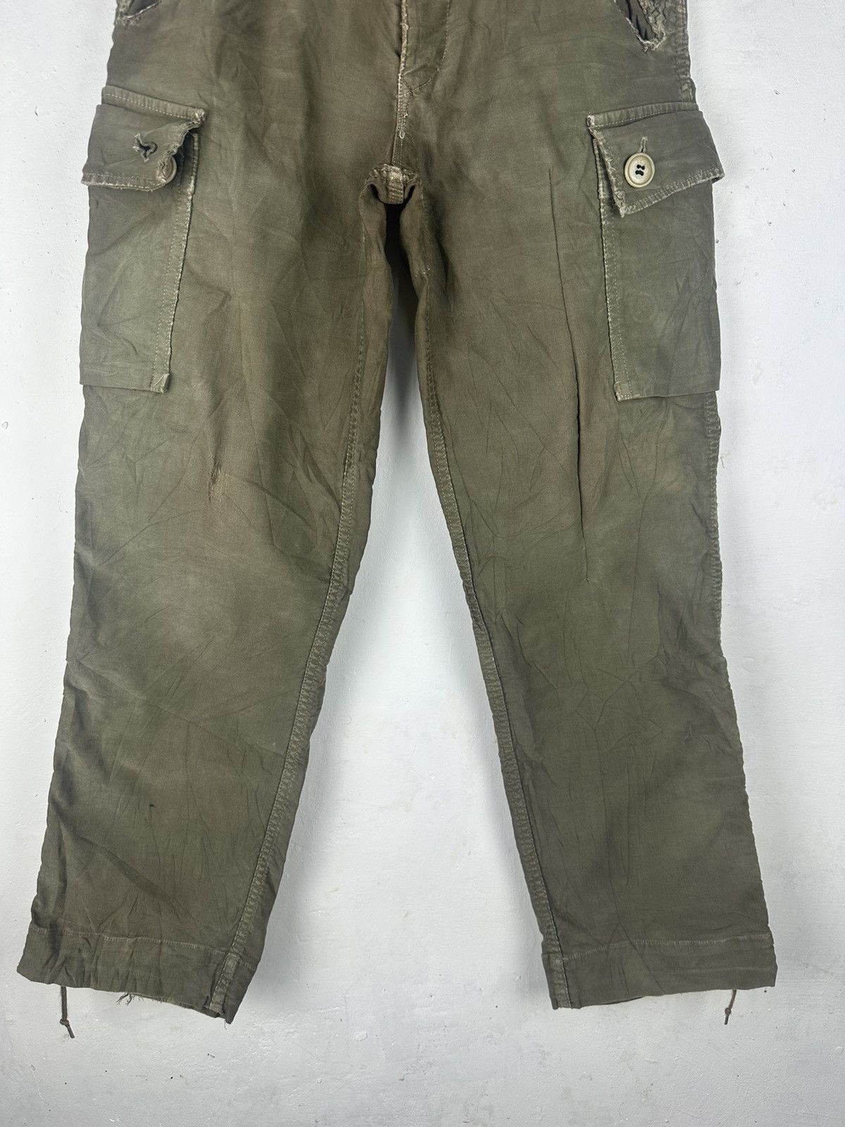 If Six Was Nine CARGO PANTS HR MARKET DRAWSTRING MULTIPOCKET SENDITIONARIES Size US 29 - 3 Thumbnail