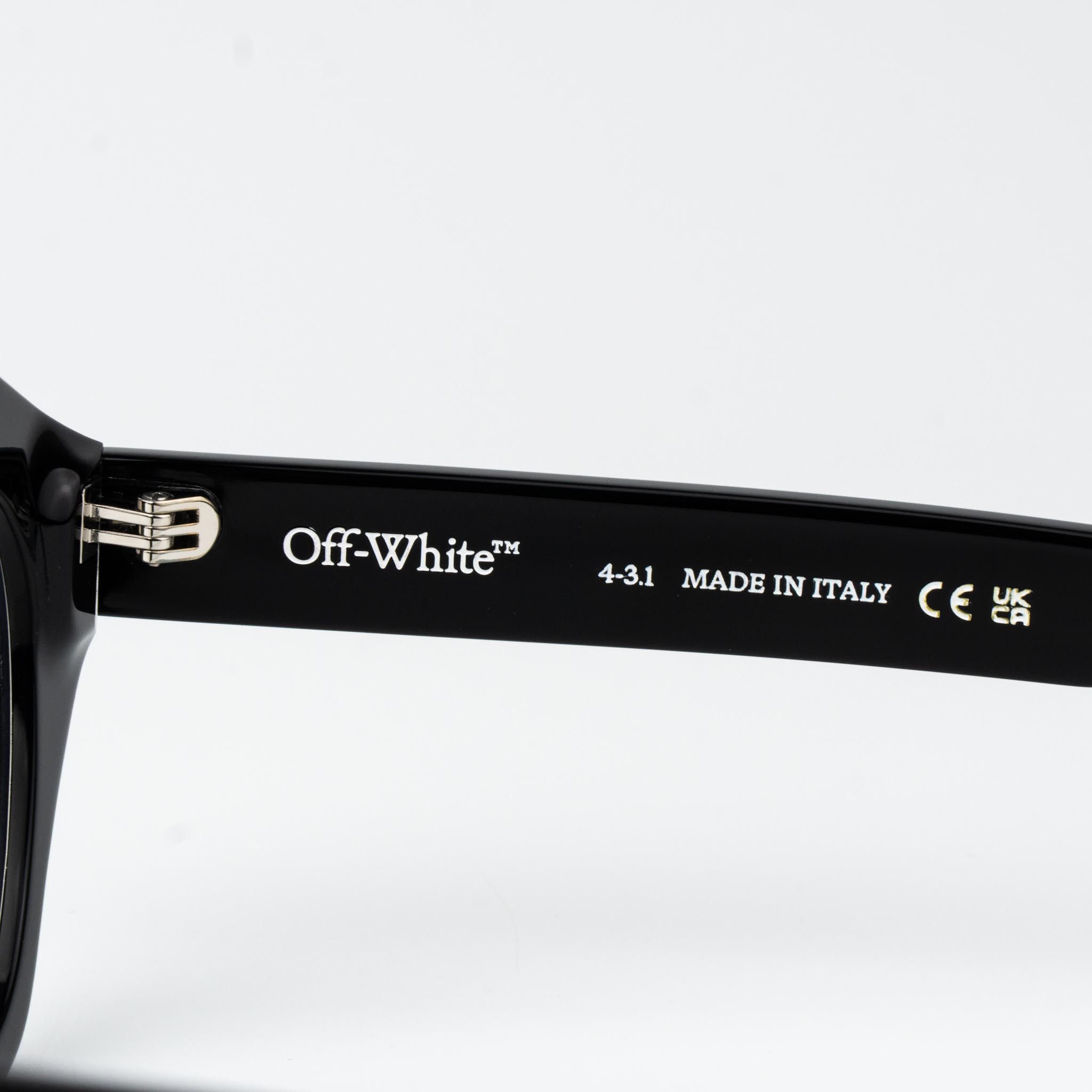 Off-White Off-White STYLE 43 Eyeglasses OERJ043 1000 NEW AUTHENTIC Size ONE SIZE - 7 Thumbnail