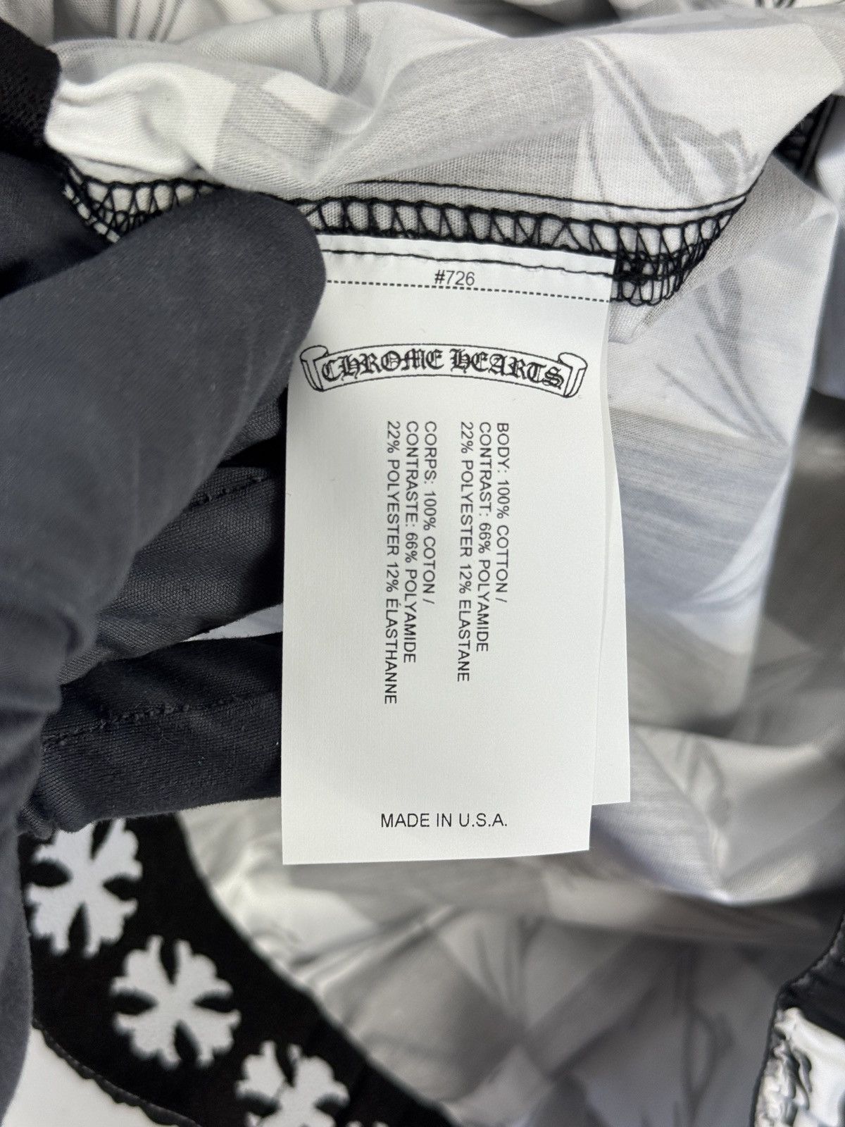 Chrome Hearts 99 EYES MATTY BOY CHECKED SHORTS Size US 34 / EU 50 - 7 Thumbnail