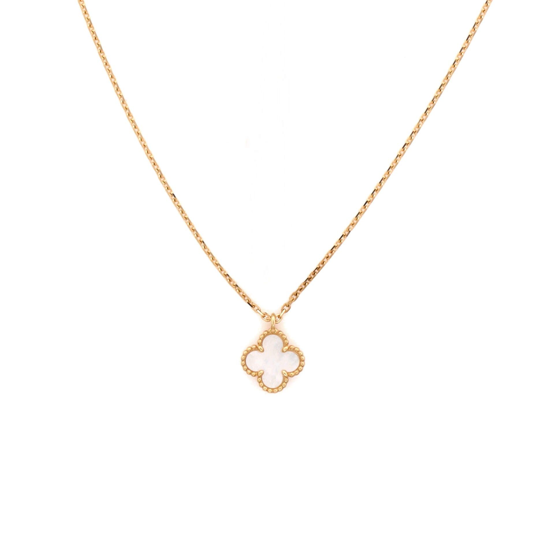 Van Cleef & Arpels Sweet Alhambra Pendant Necklace Size ONE SIZE - 1 Thumbnail