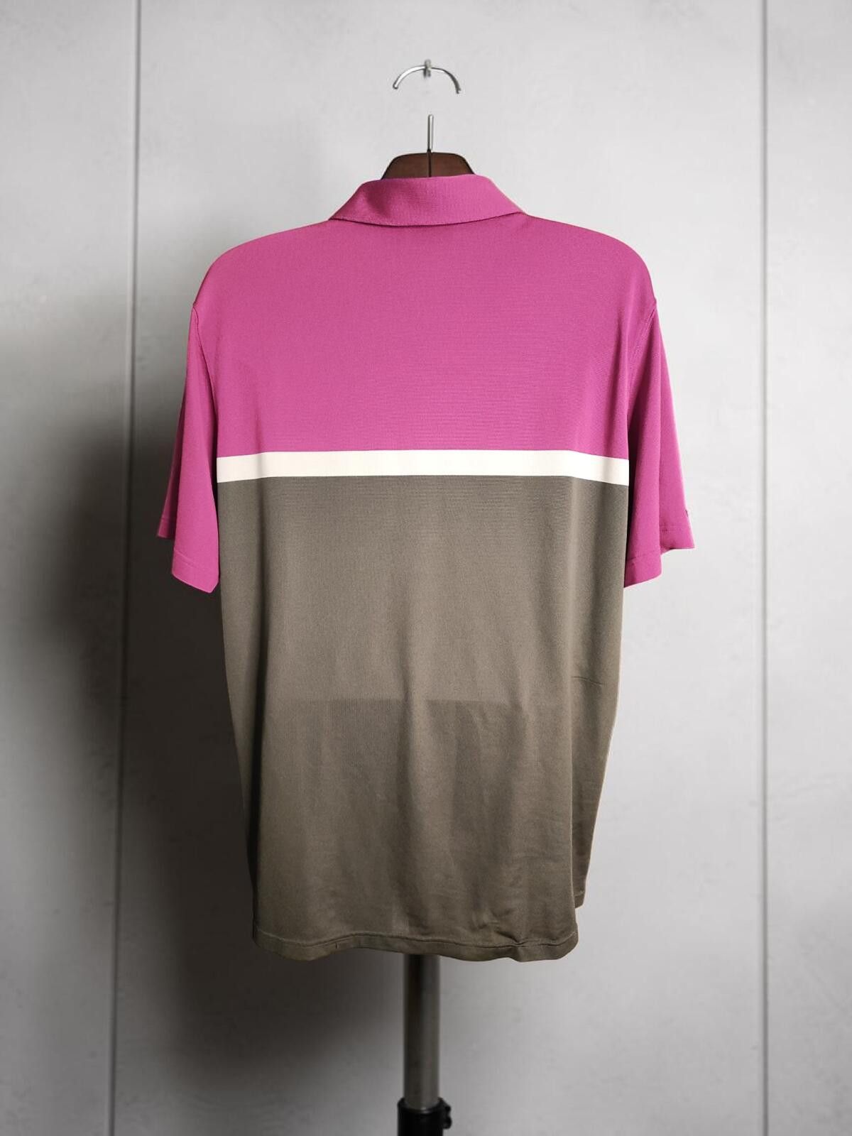 Ashworth Ashworth Men's Colorblock Polo Shirt Size XL Size US XL / EU 56 / 4 - 5 Thumbnail