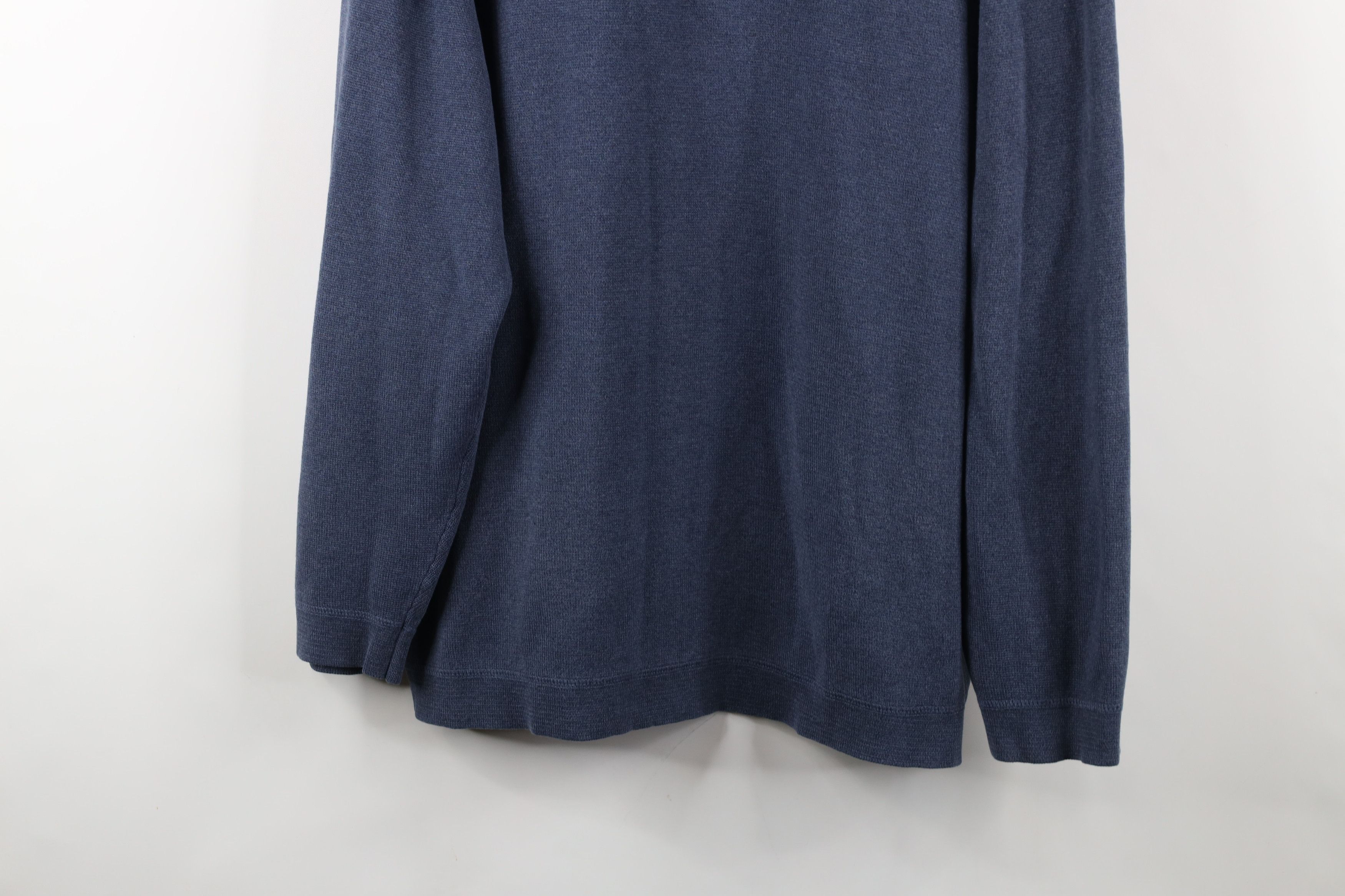 Eddie Bauer × Vintage Vintage 90s Eddie Bauer Heavyweight Thermal Collared Polo Size US XL / EU 56 / 4 - 3 Thumbnail