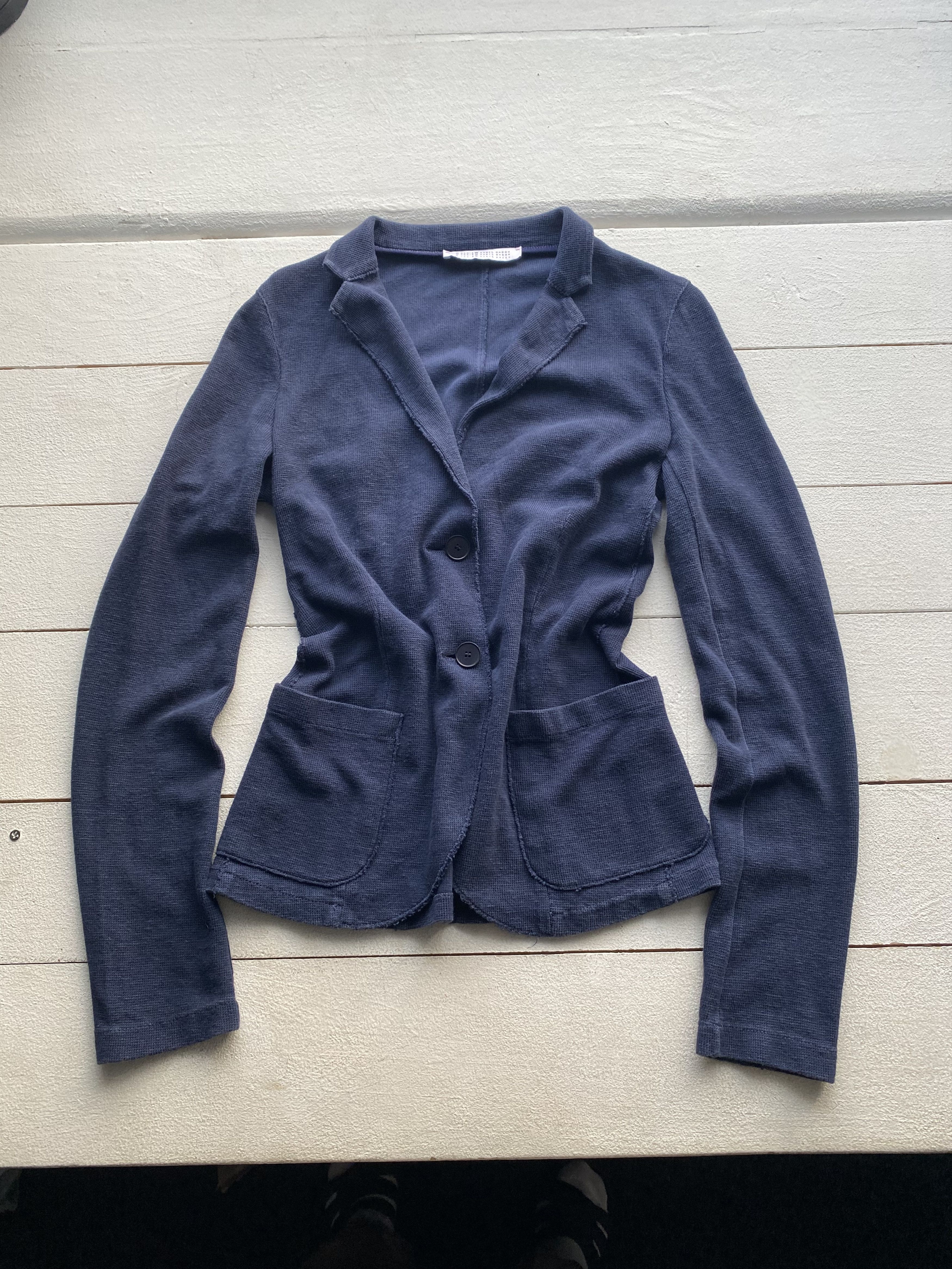 Harris Wharf London Harris Wharf London Buttons Cotton Blazer Size S / US 4 / IT 40 - 1 Thumbnail