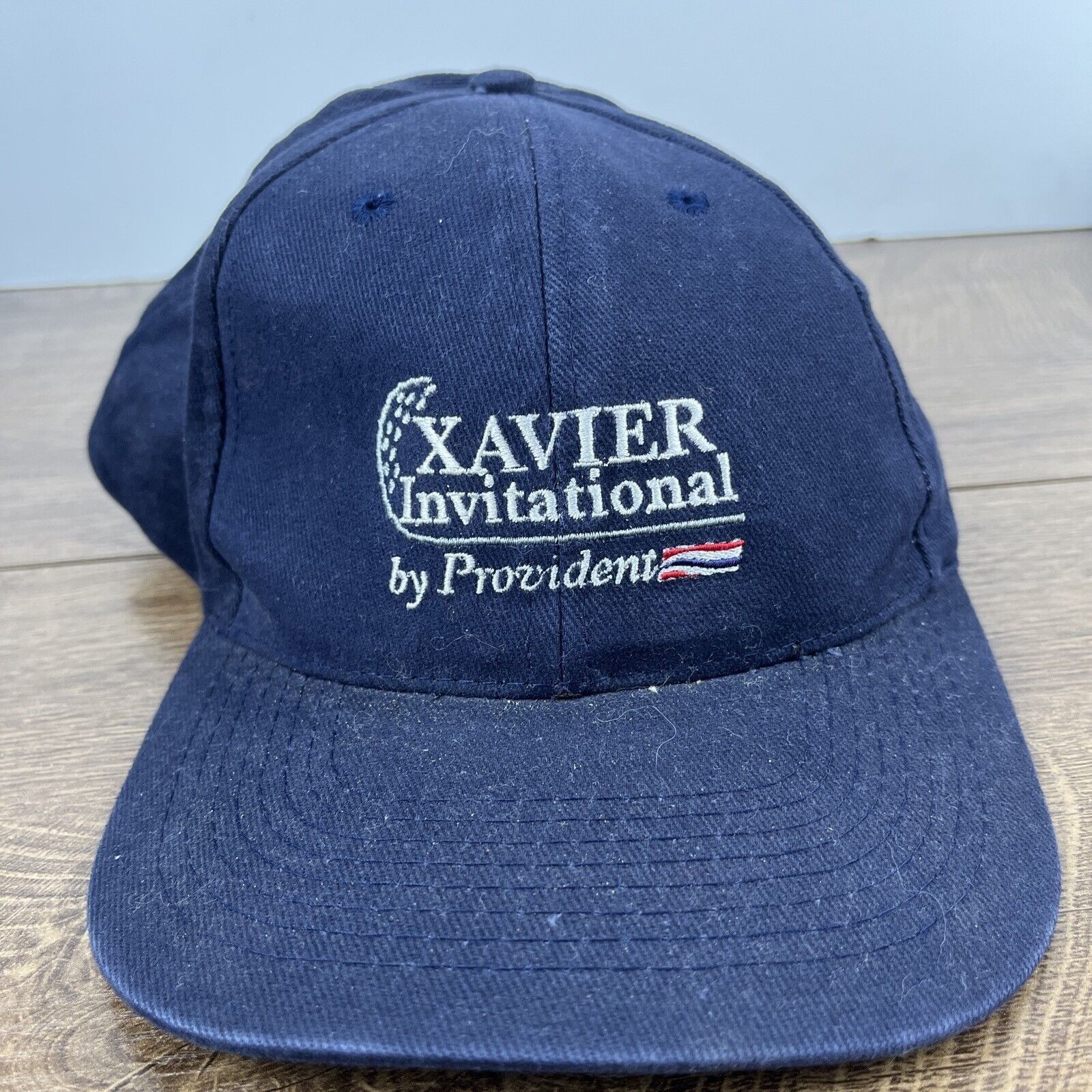 Other Xavier Invitational Hat Blue Hat Snapback Adjustable Adult S Size ONE SIZE - 3 Thumbnail