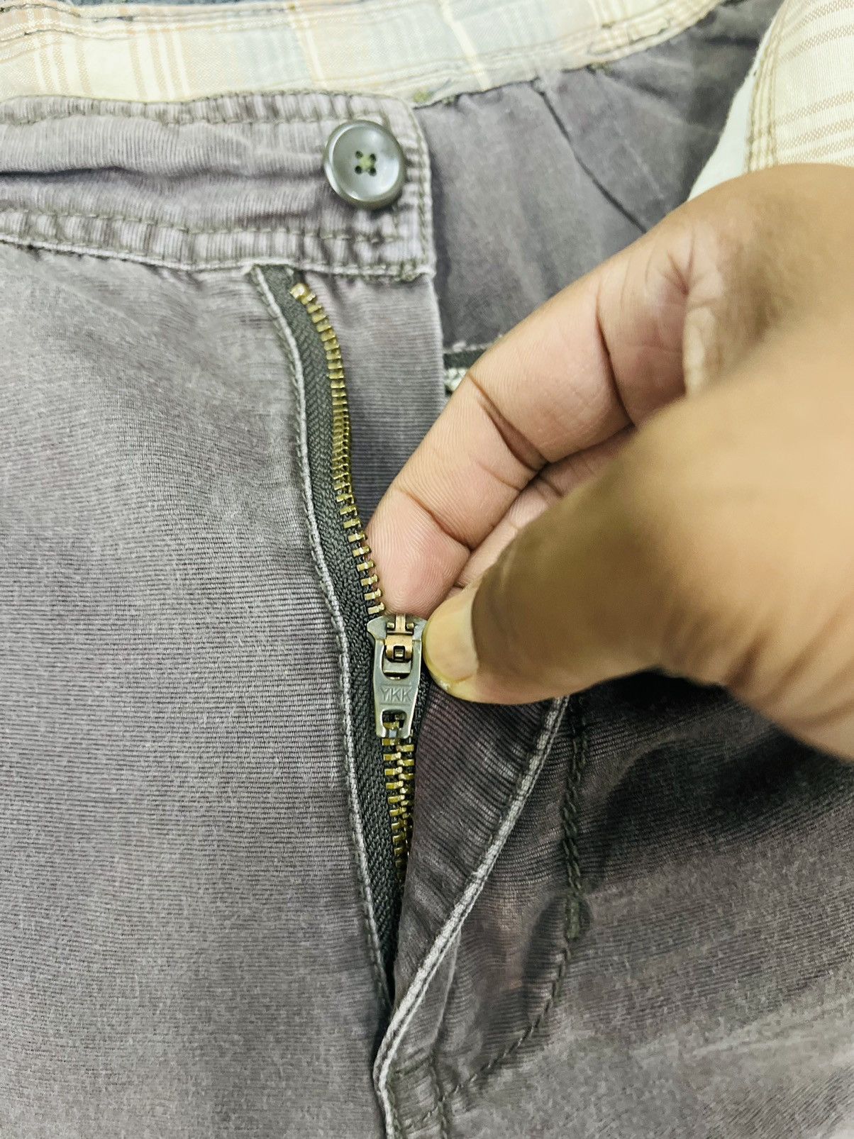 If Six Was Nine × Japanese Brand × Vintage Vintage Military Bondage Cargo Pants Size US 32 / EU 48 - 8 Thumbnail