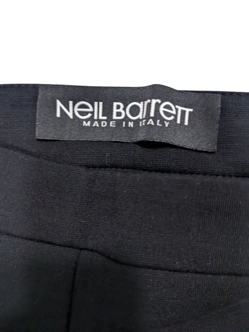 Neil Barrett RARE NEIL BARRETT CUT-OUT KNEE LEGGING PANTS SMART CASUAL Size 25" / US 0 / IT 36 - 12 Thumbnail