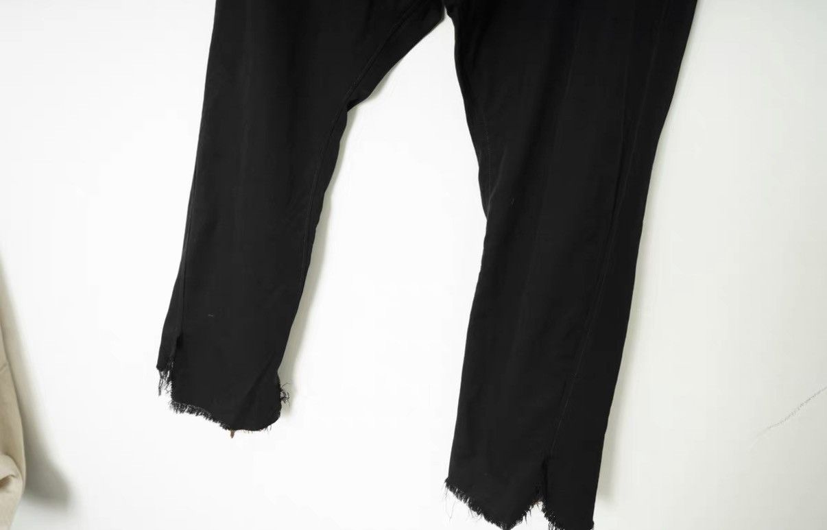 Sulvam Sulvam Double Layer Distressed Pants Size US 32 / EU 48 - 5 Thumbnail