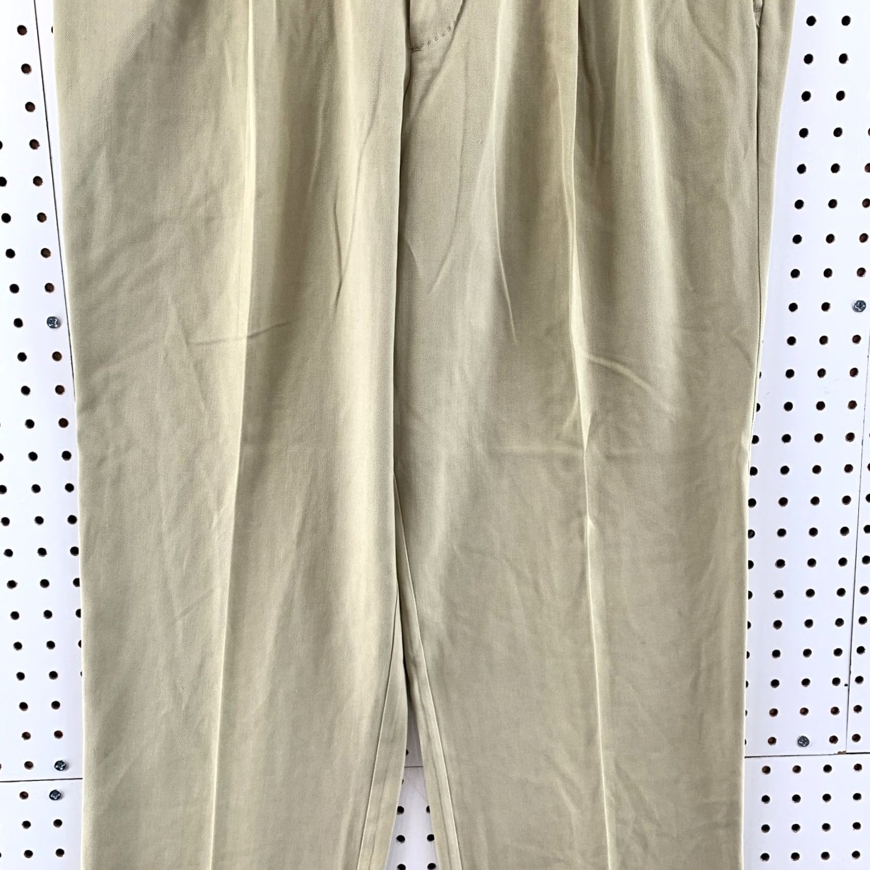 Tommy Bahama Tommy Bahama Silk Blend Dress Pants Mens Size 35x31.5 Beige Size US 35 - 3 Thumbnail