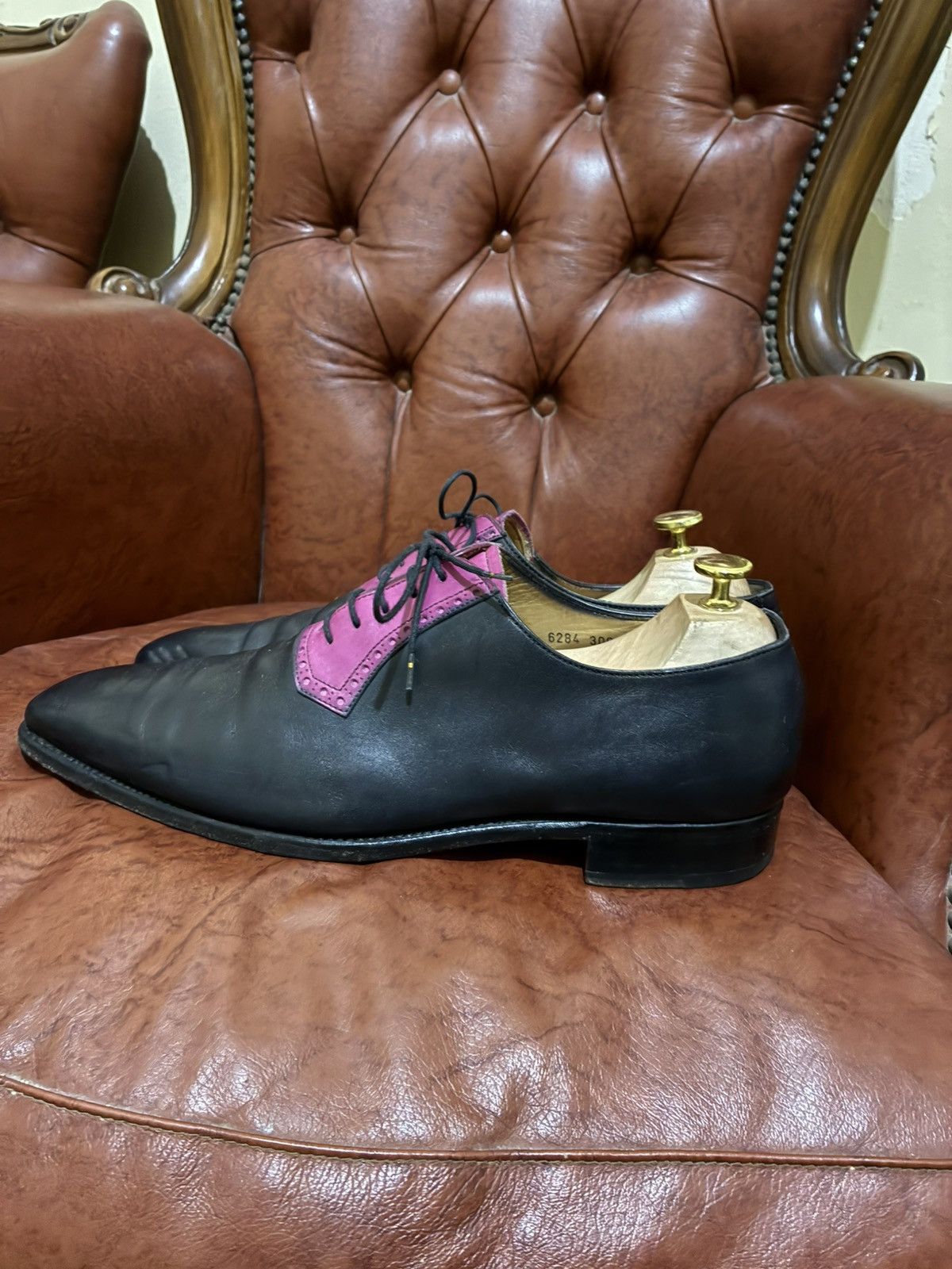 Other ALTAN BOTTIER hand made in france luxury Adelaide oxfords Size US 10 / EU 43 - 9 Thumbnail
