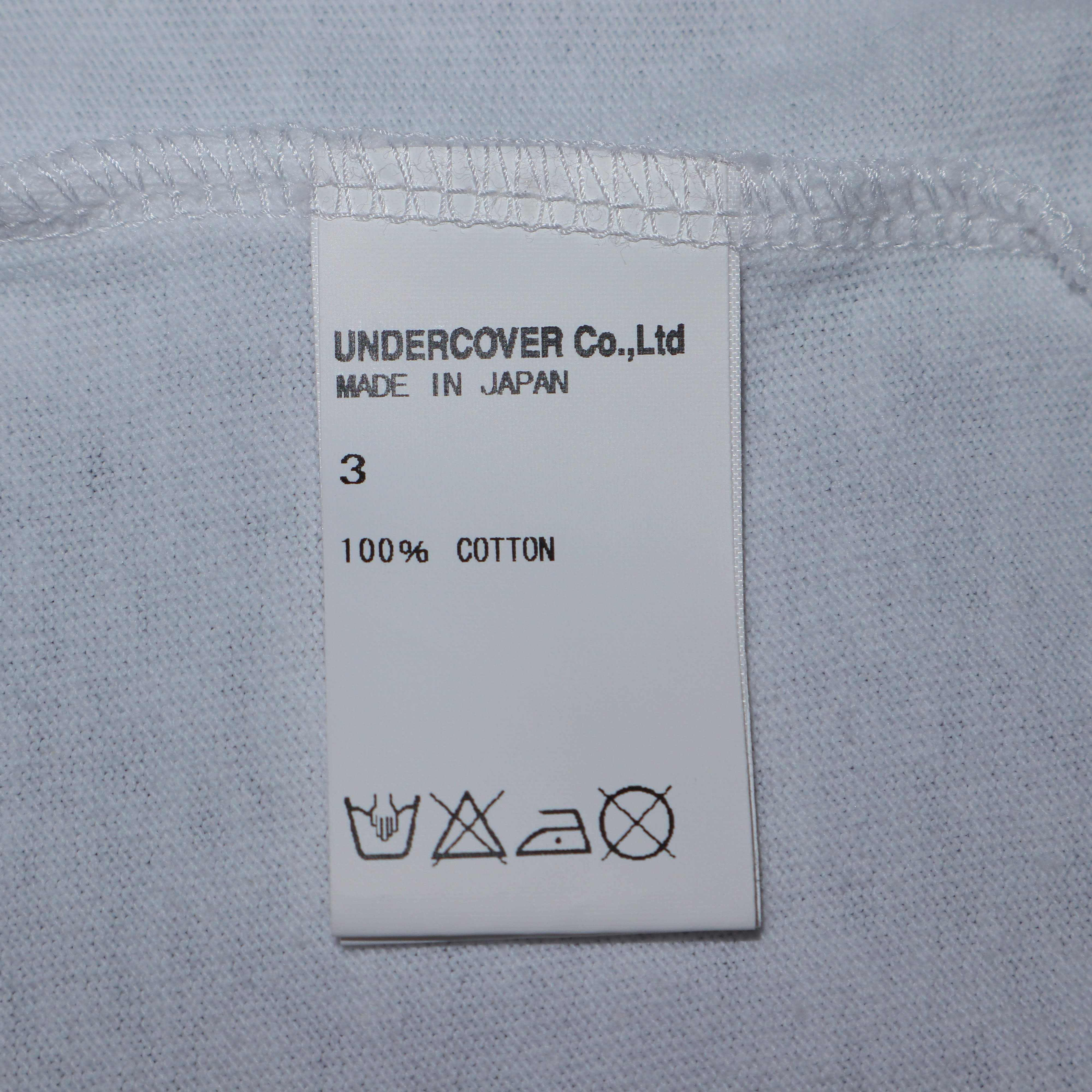 Undercover Undercover Wire Mesh Logo Tee Size US L / EU 52-54 / 3 - 5 Thumbnail