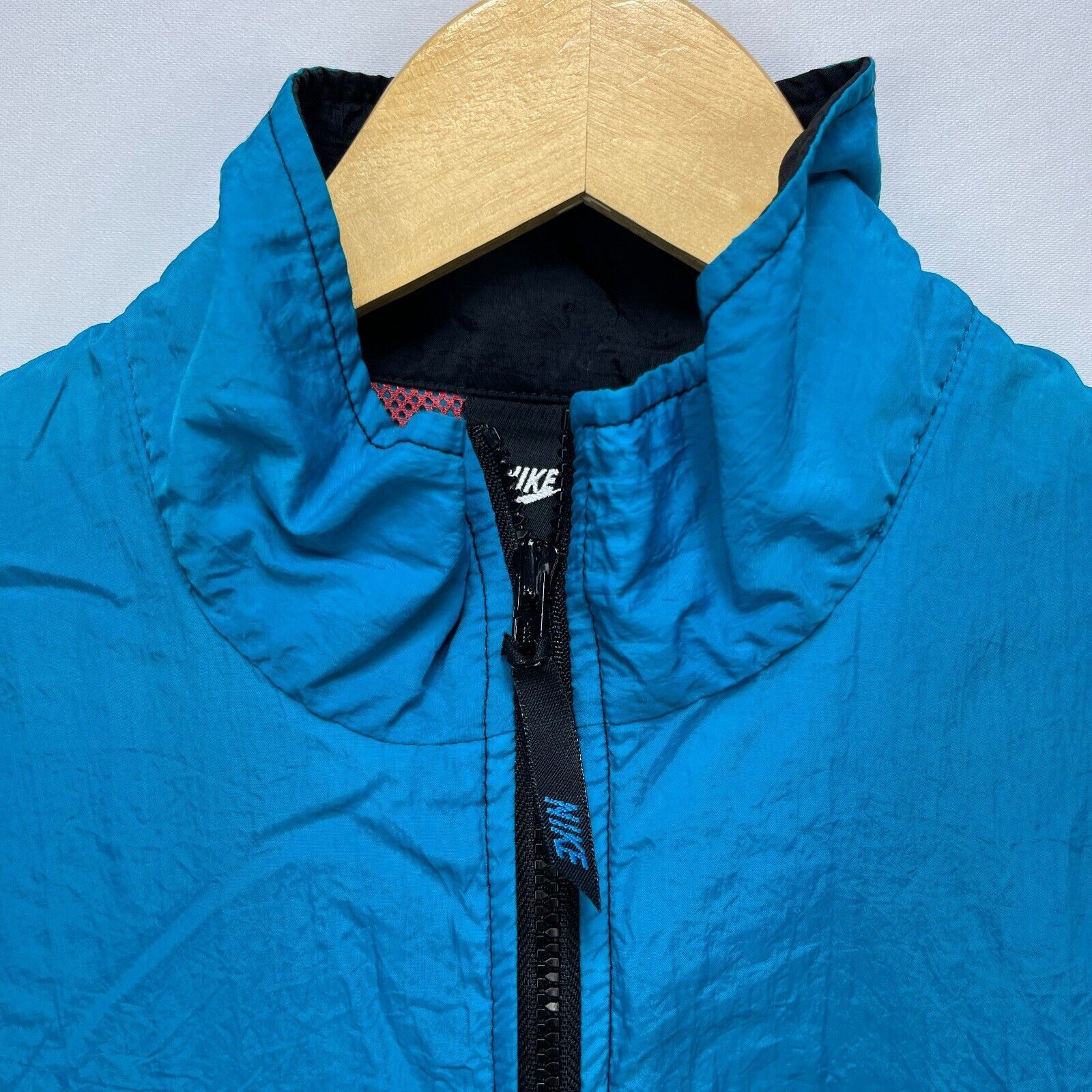 Nike × Vintage Vintage 90s Nike Windbreaker Jacket Medium Size US M / EU 48-50 / 2 - 4 Thumbnail