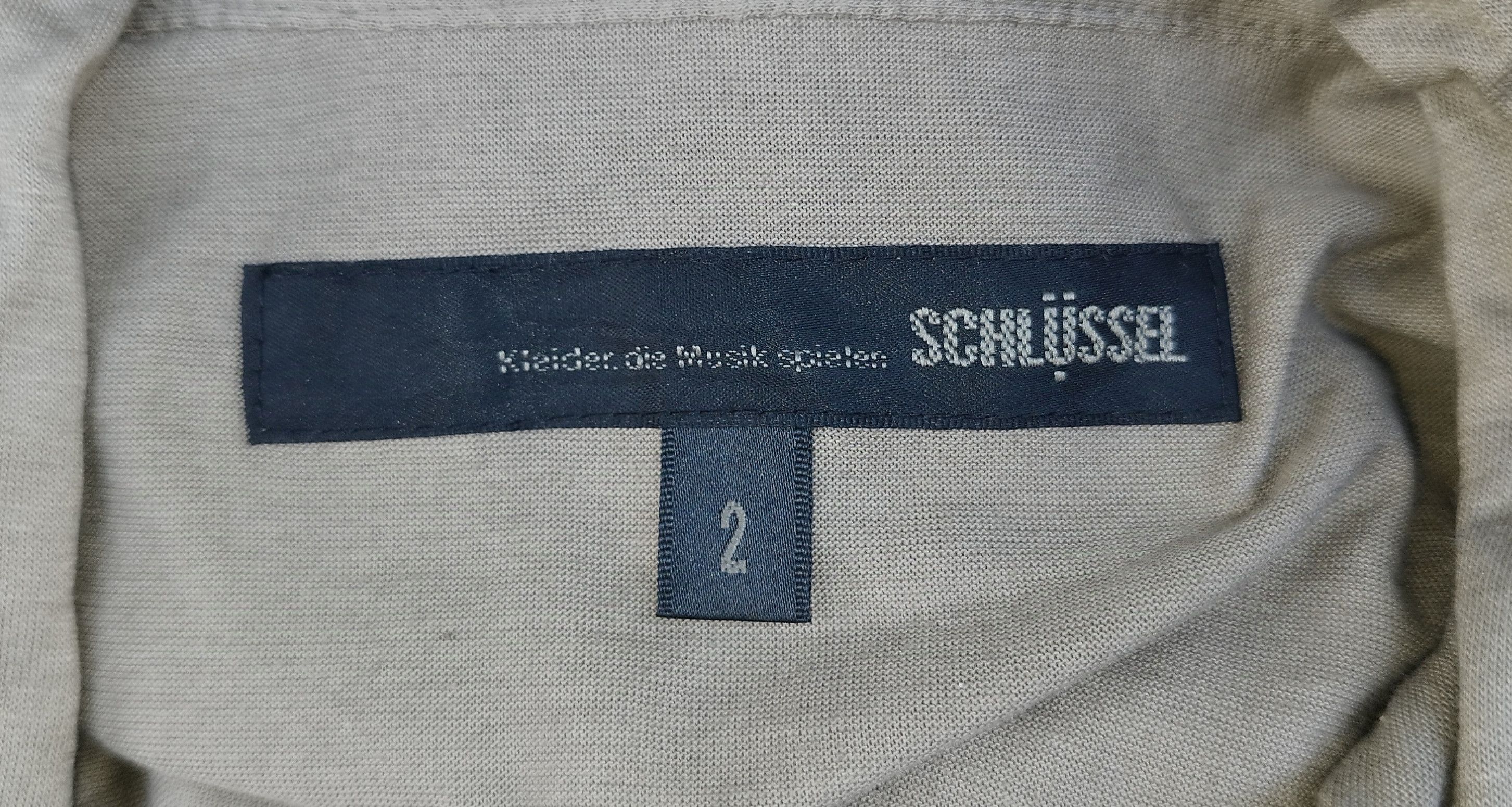 Japanese Brand × Schlussel × Yasuyuki Ishii Schlussel shirt button up Size US M / EU 48-50 / 2 - 4 Thumbnail