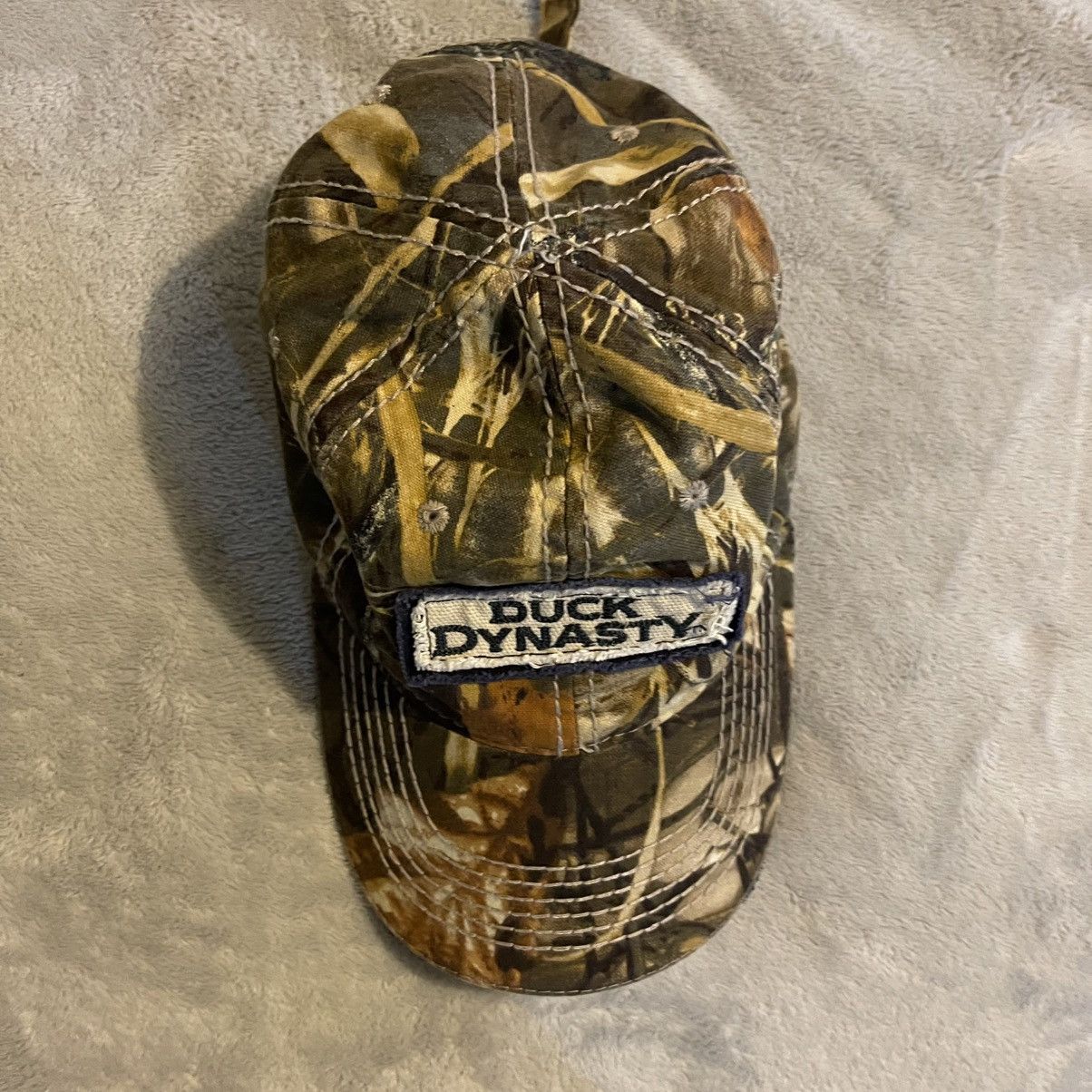 Other Duck Dynasty Hat Men One Size Outdoor Cap Camo Adjustable Size ONE SIZE - 8 Thumbnail