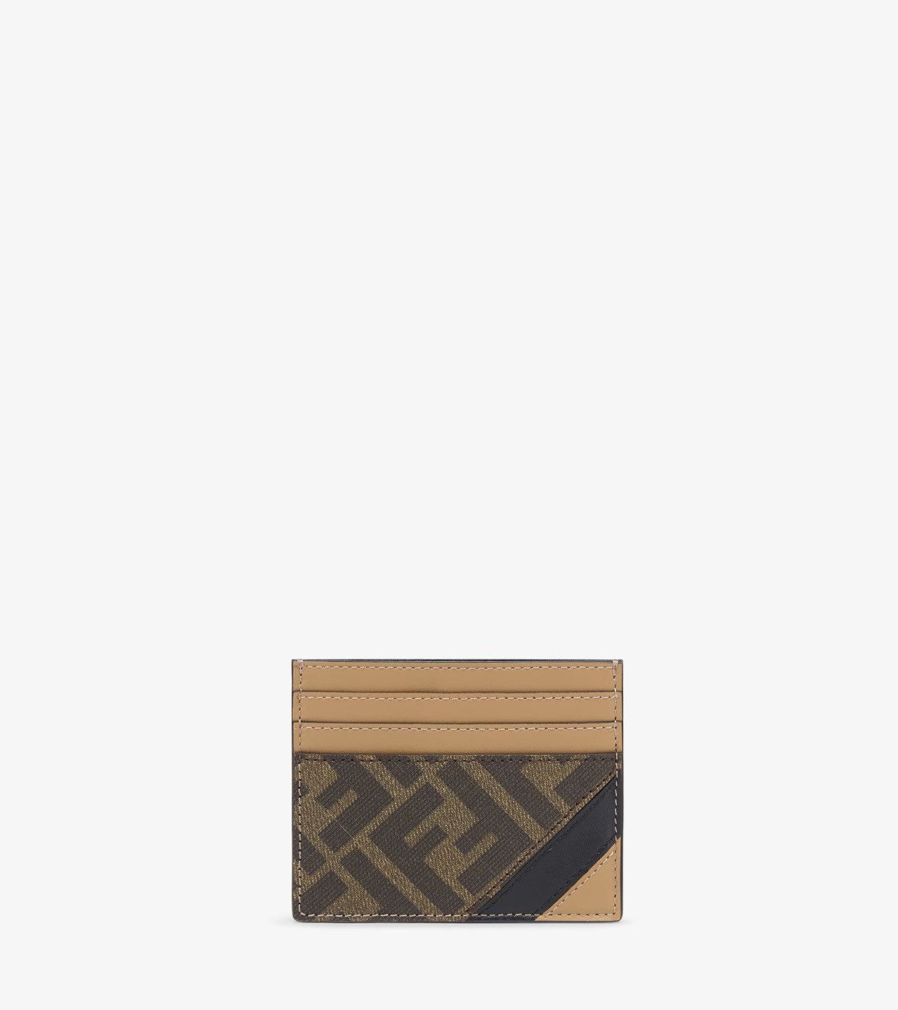 Fendi FENDI LOGO CARD HOLDER Size ONE SIZE - 1 Thumbnail
