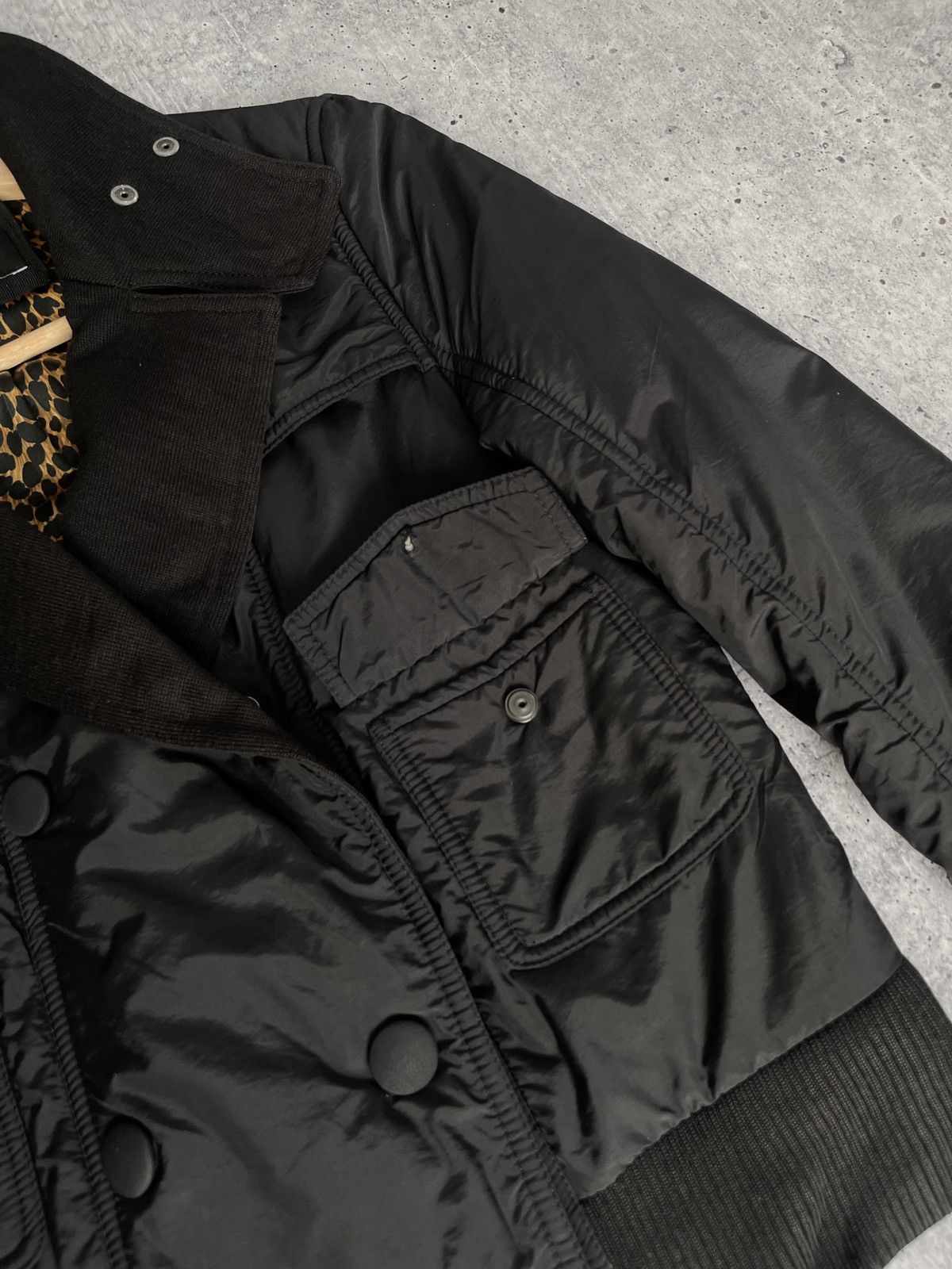 Dolce & Gabbana × Vintage DOLCE & GABBANA D&G Jacket 4 US Label 40 IT Size - S Size S / US 4 / IT 40 - 14 Thumbnail