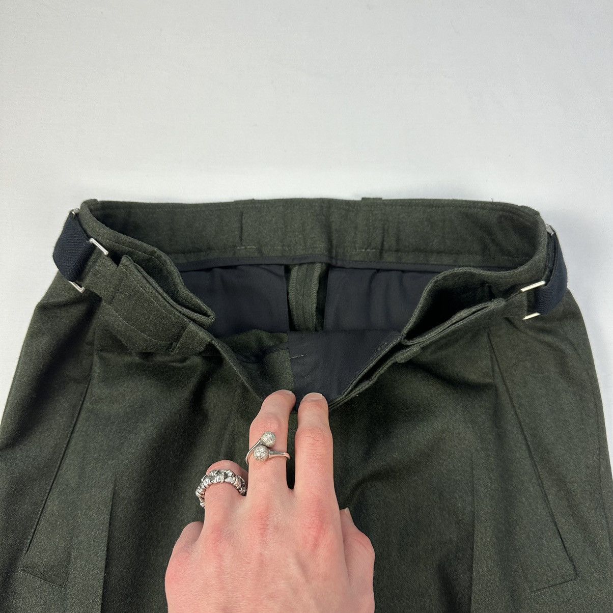 Dior Dior Homme Tailored Trousers Size US 30 / EU 46 - 3 Thumbnail