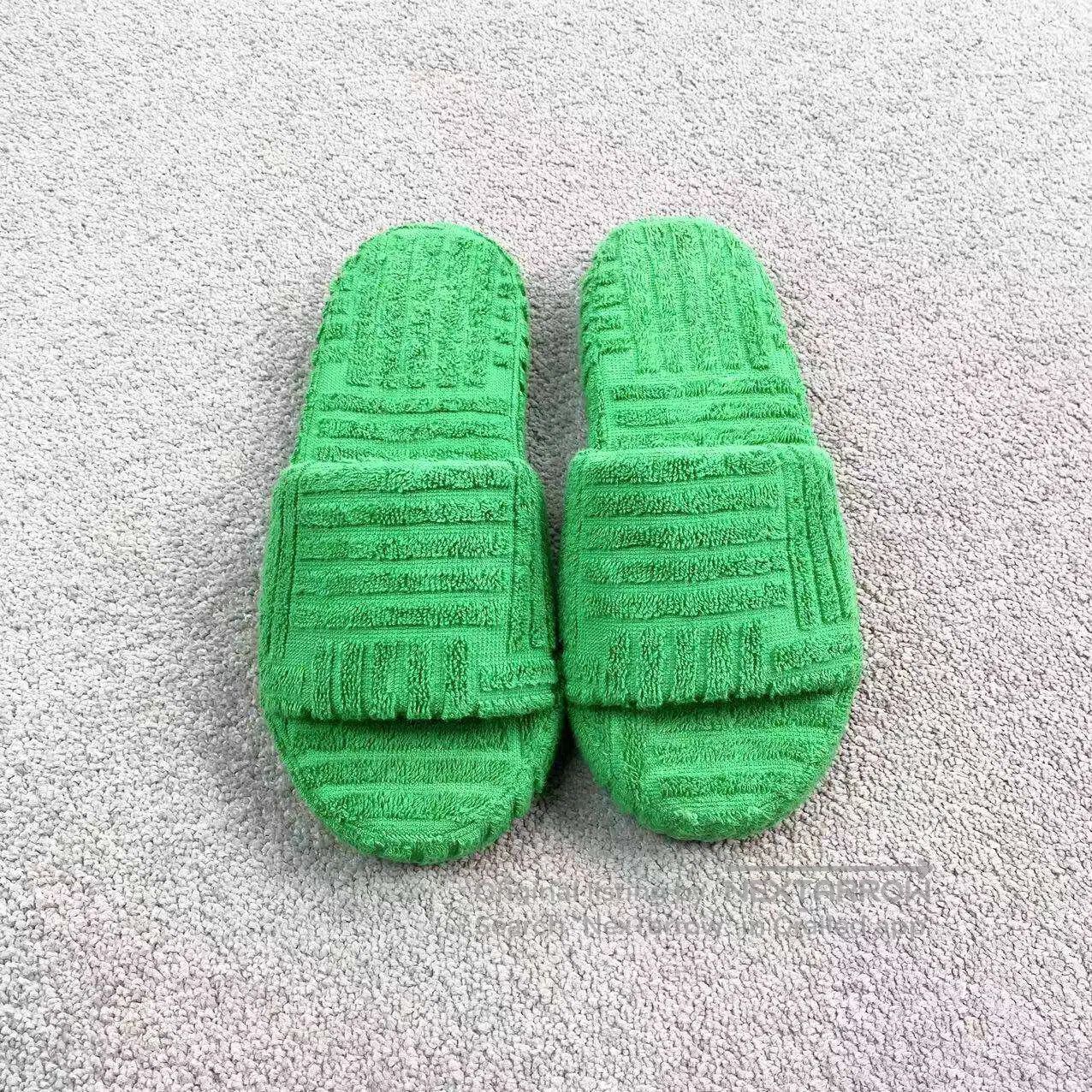 Bottega Veneta Bottega Veneta Towel slippers| Size US 8.5 / IT 38.5 - 3 Thumbnail