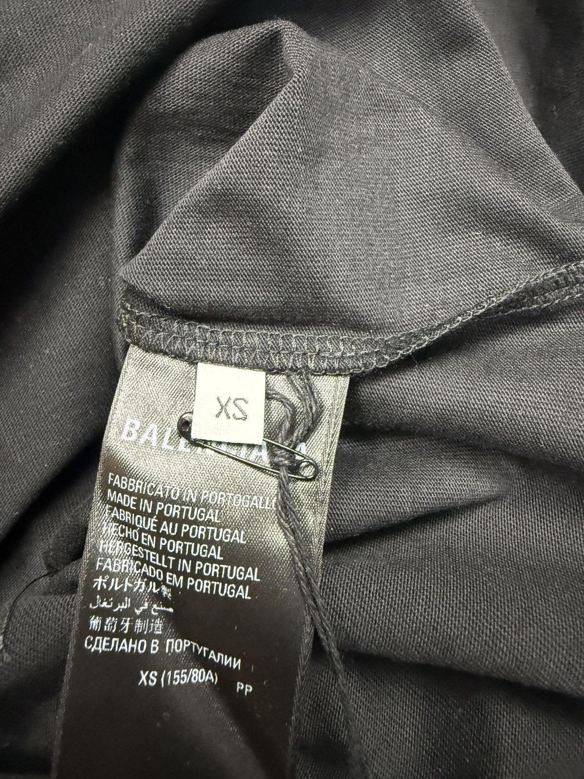 Balenciaga Balenciaga gaffer t-shirt Size US XS / EU 42 / 0 - 5 Thumbnail