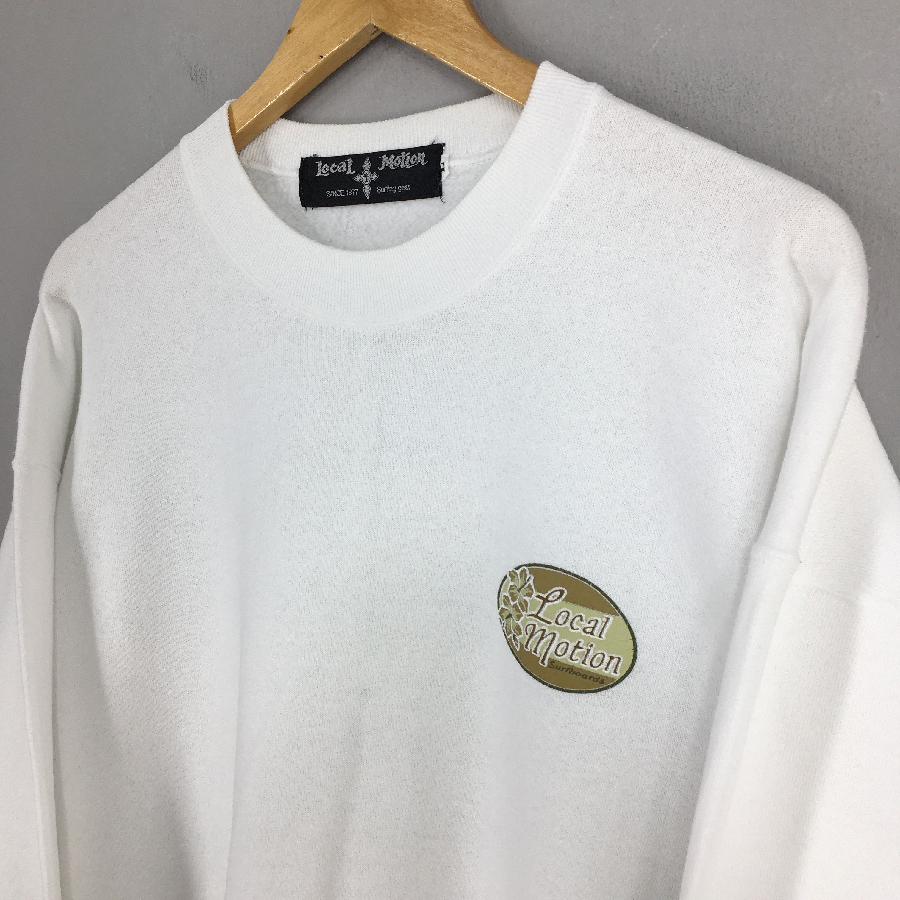 Other Vintage 80's Local Motion Hawaii Sweatshirt Large Size US L / EU 52-54 / 3 - 6 Thumbnail