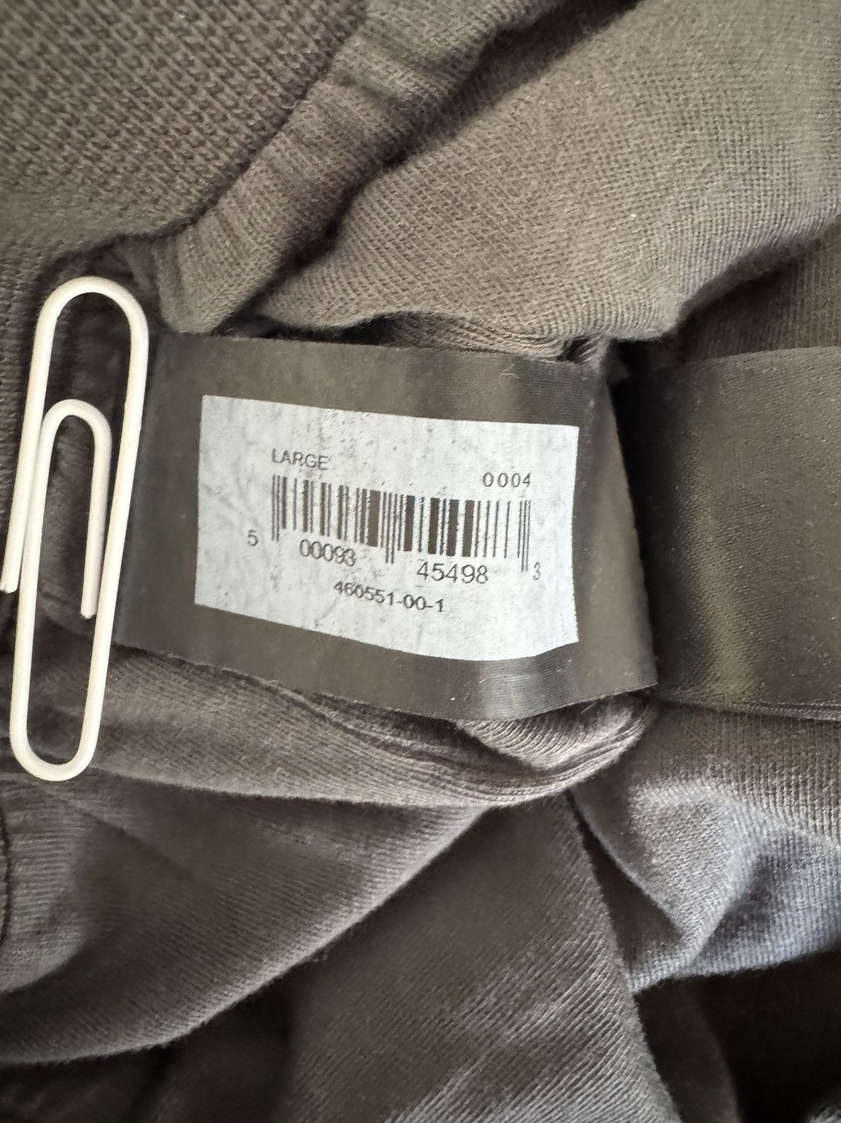 Balenciaga × Gap 2022 Yeezy Gap Engineered by Balenciaga Dove Hoodie Size US L / EU 52-54 / 3 - 12 Thumbnail
